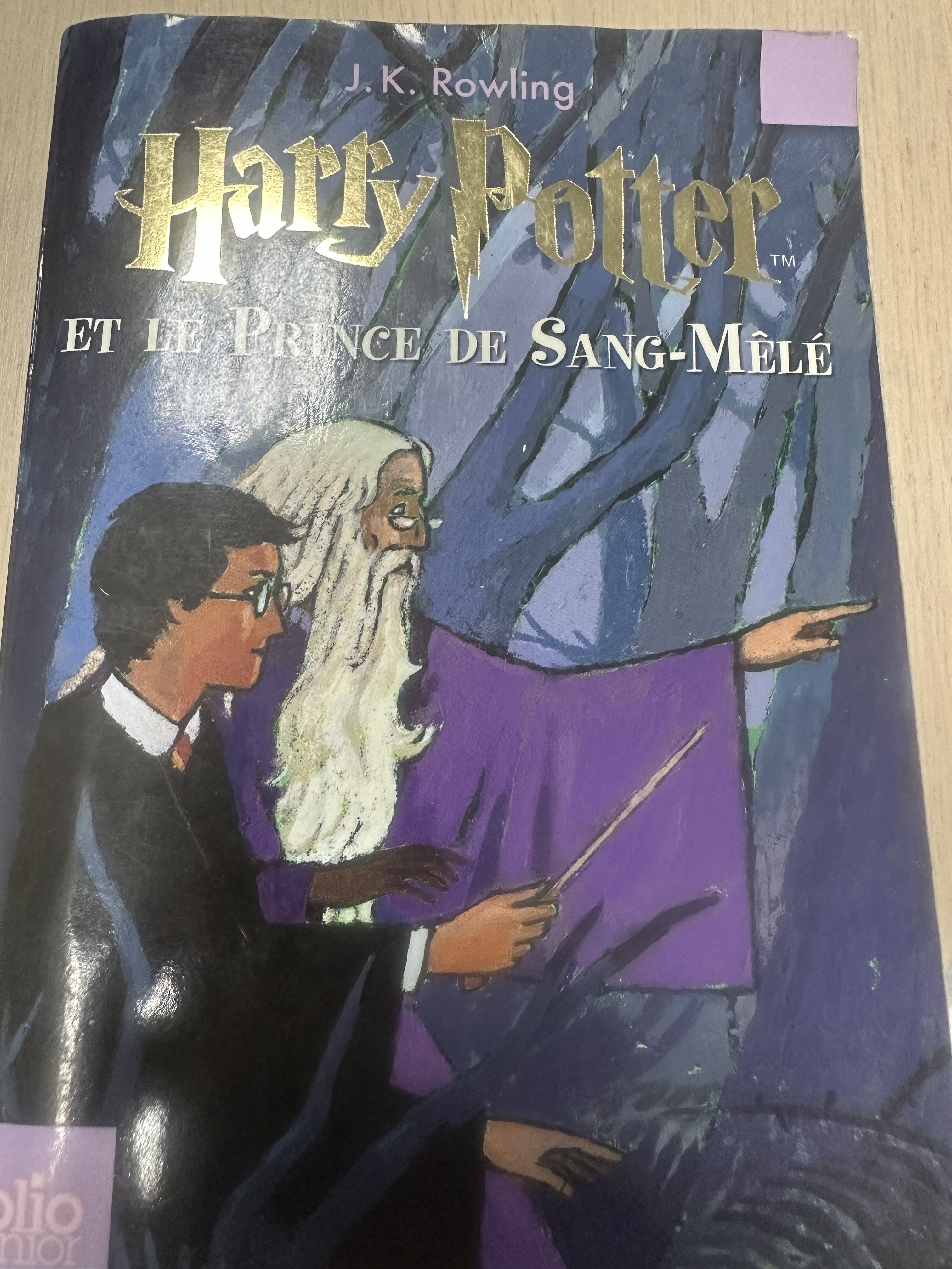 Harry Potter et le Prince de Sang-Mêlé - Click to enlarge picture.