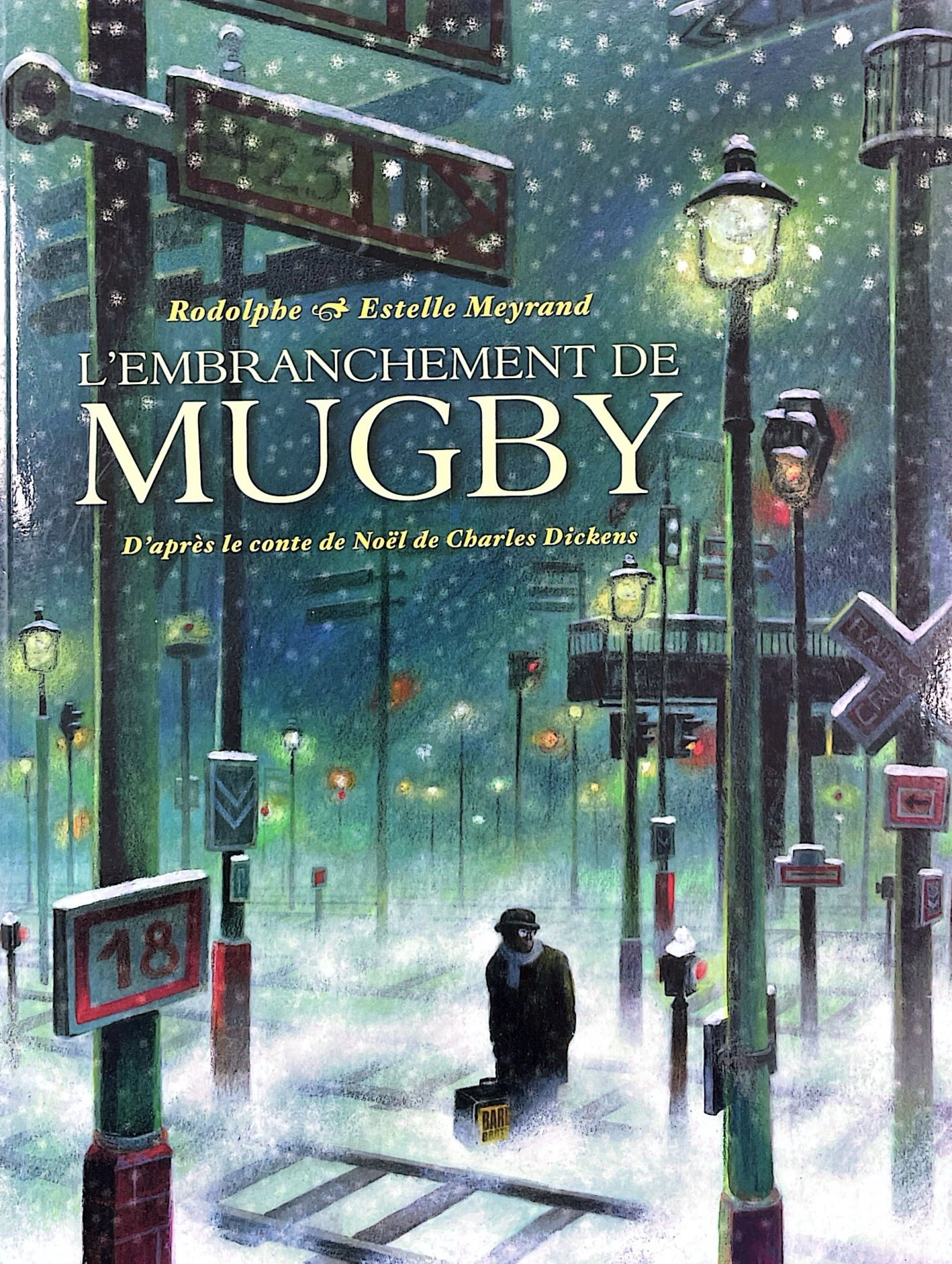 L' embranchement de Mugby - Click to enlarge picture.