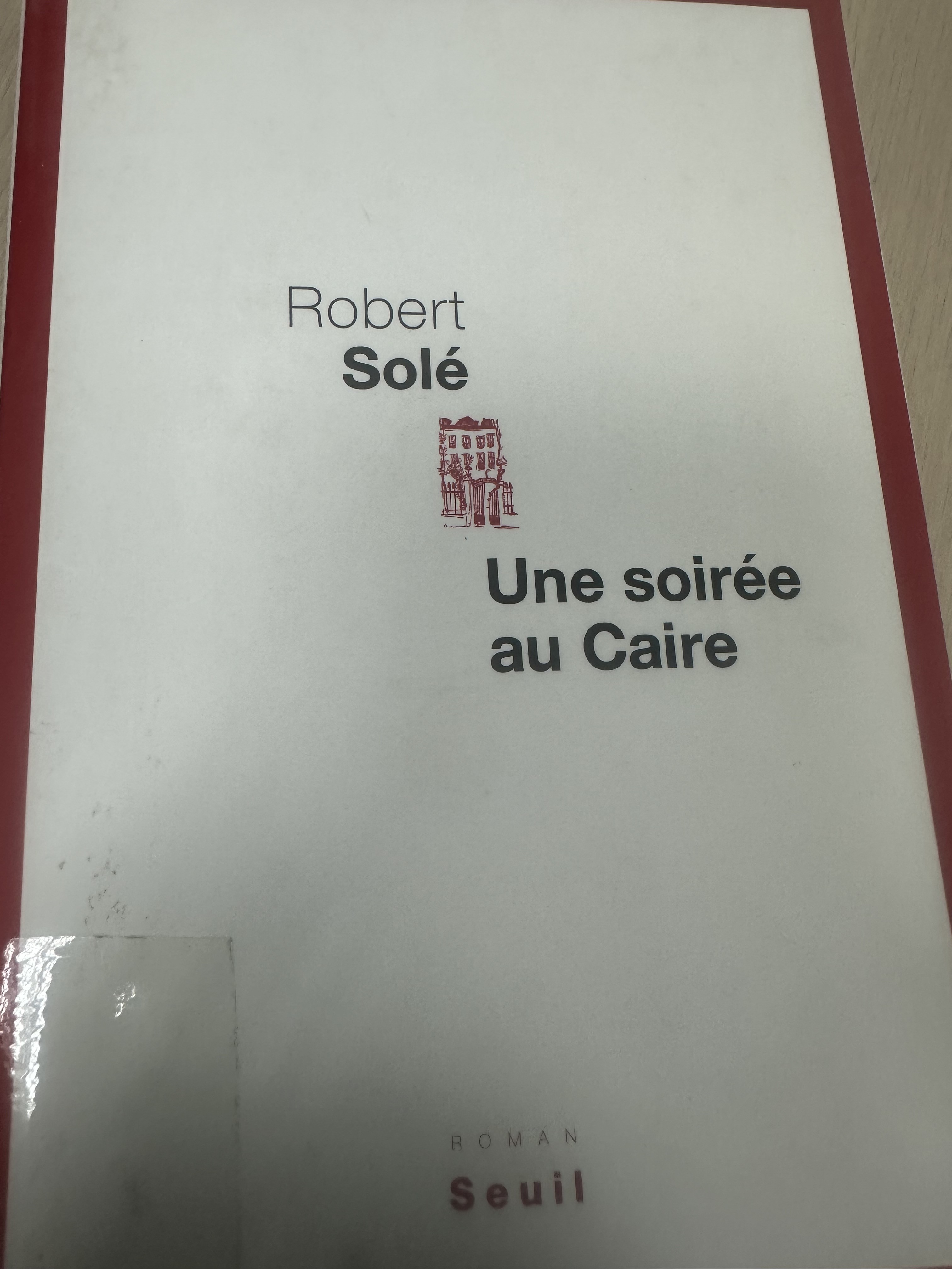 Une soirée au Caire - Click to enlarge picture.