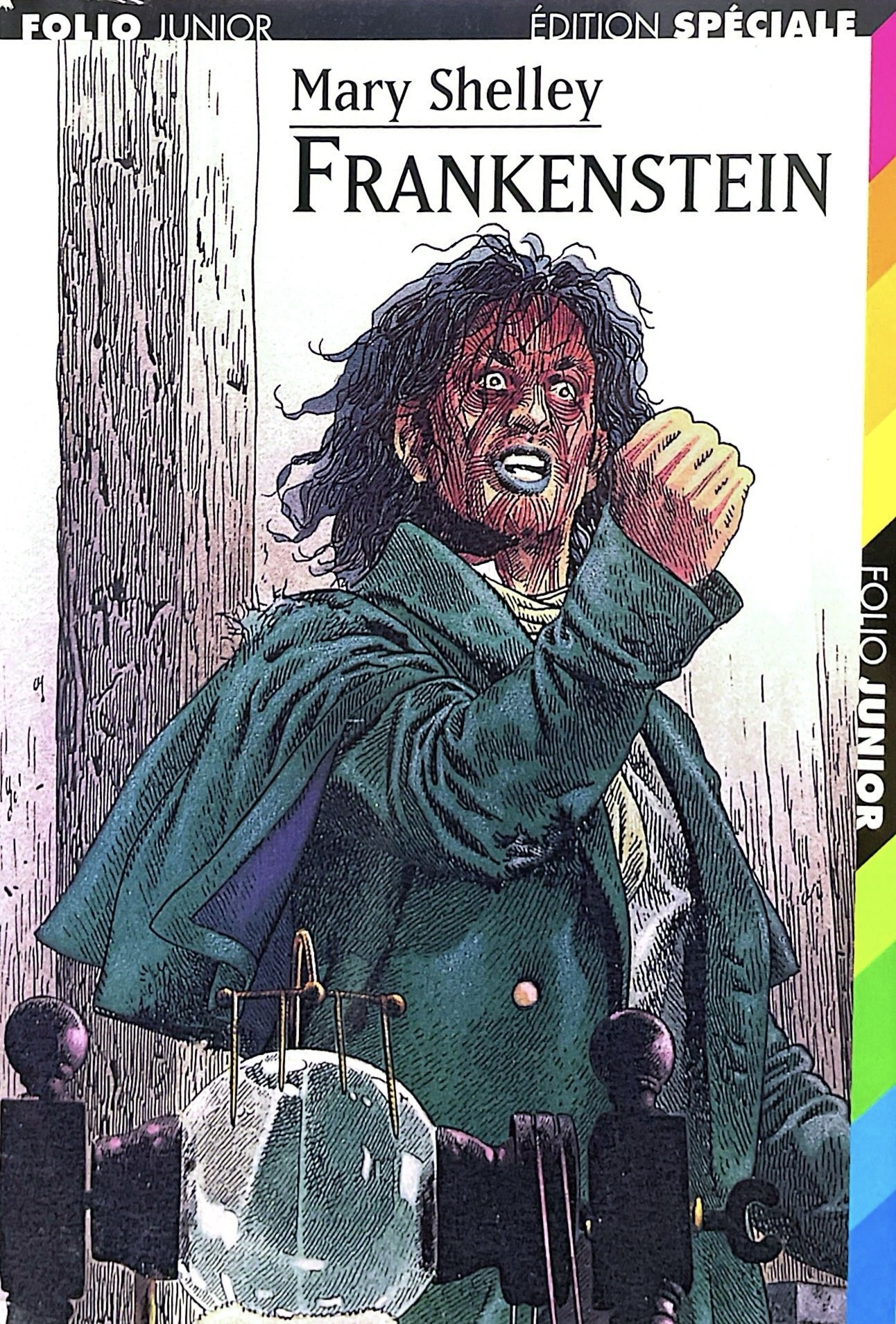 Frankenstein - Click to enlarge picture.