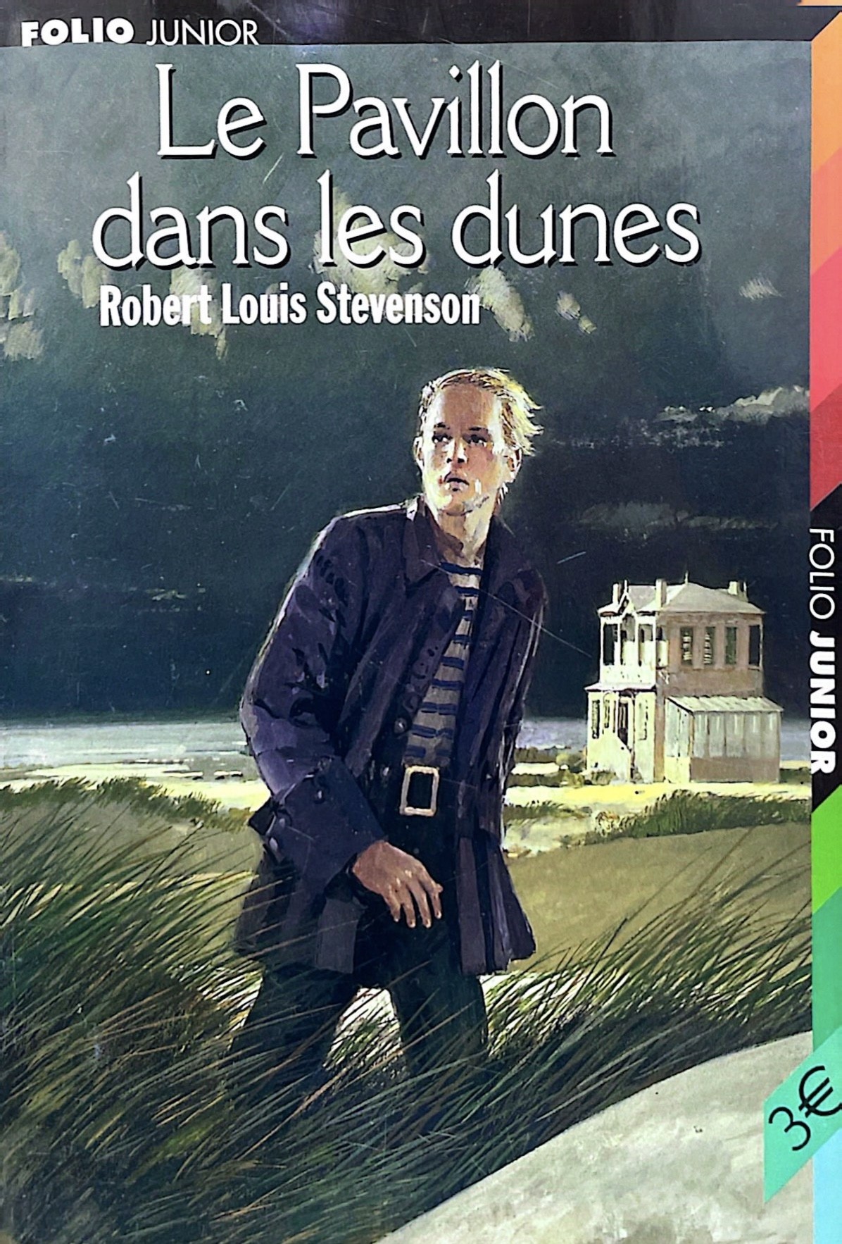 Le pavillon dans les dunes - Click to enlarge picture.