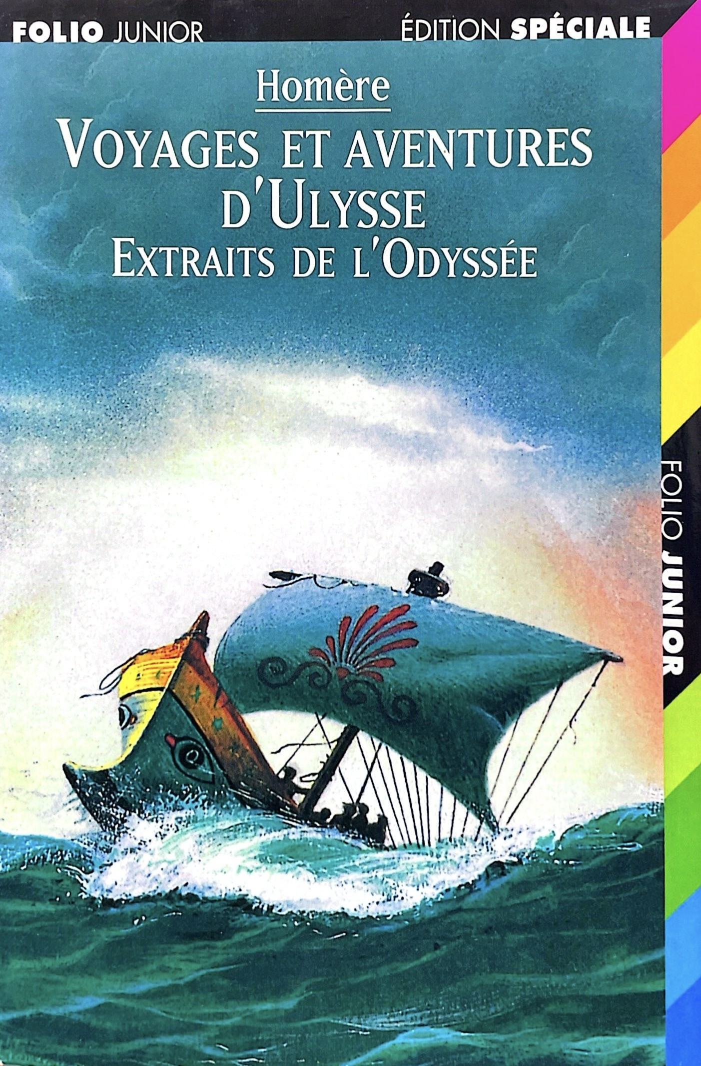 Voyages et aventures d'Ulysse - Click to enlarge picture.