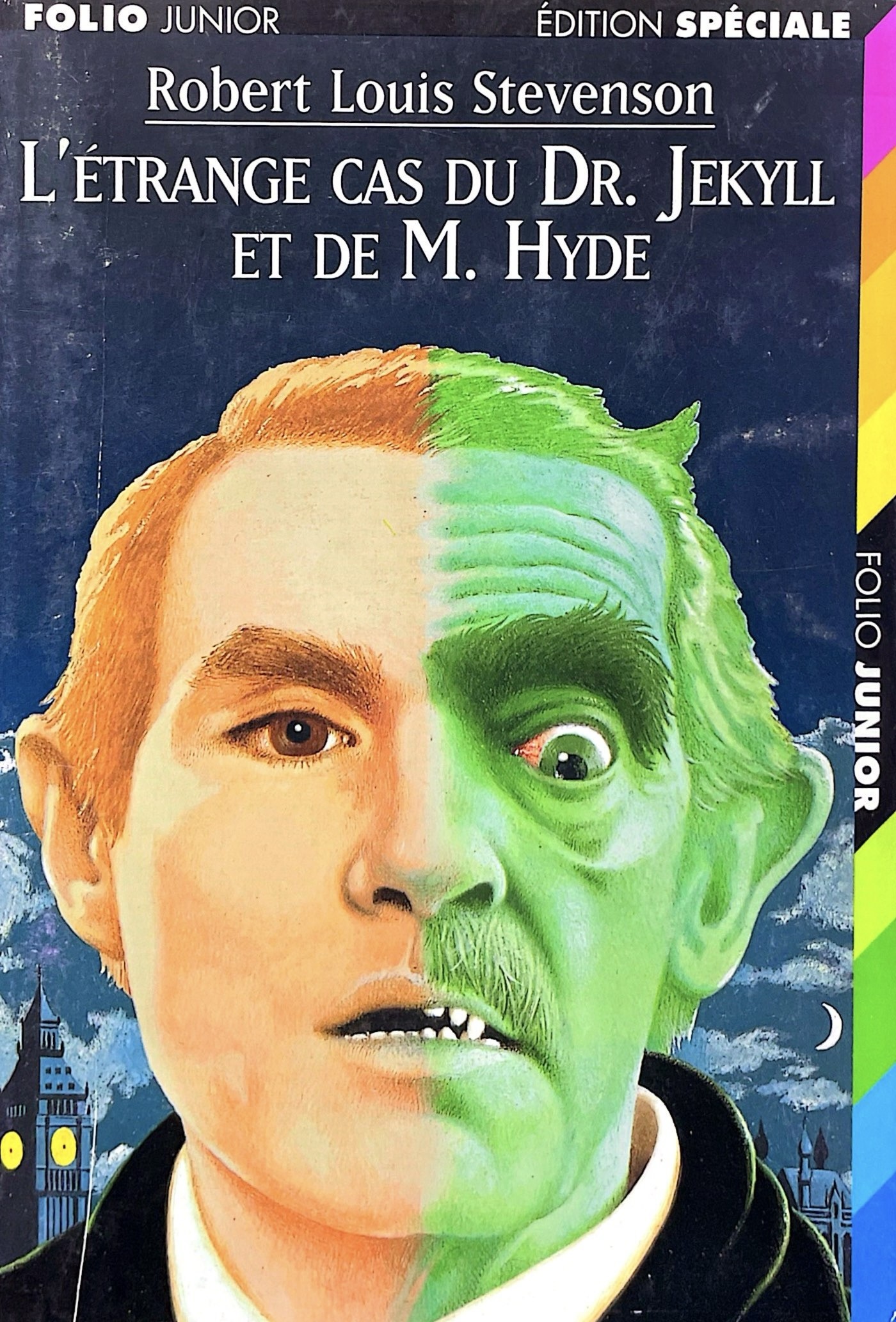 L'étrange cas du Dr Jekyll et de M. Hyde - Click to enlarge picture.