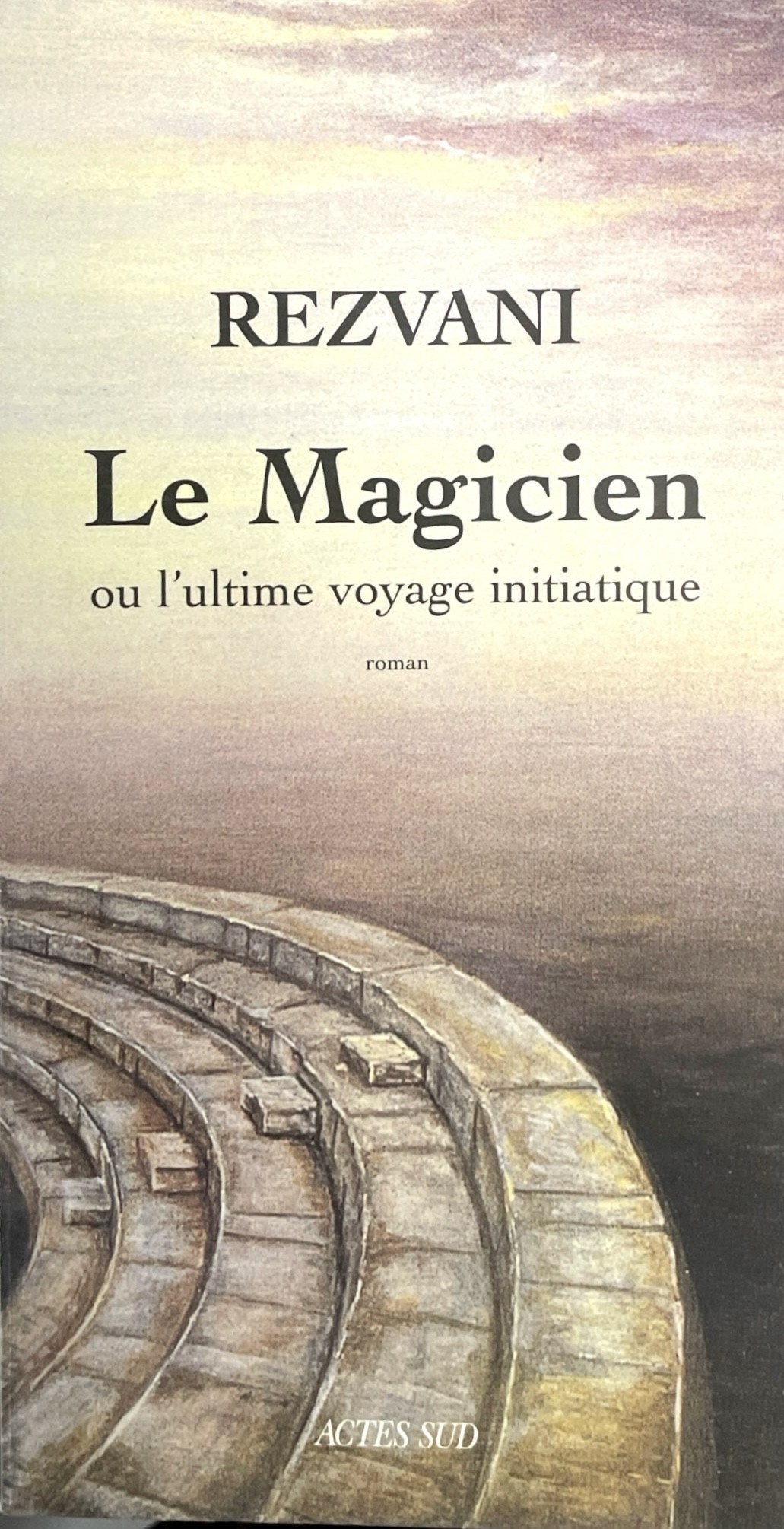 Le magicien - Click to enlarge picture.