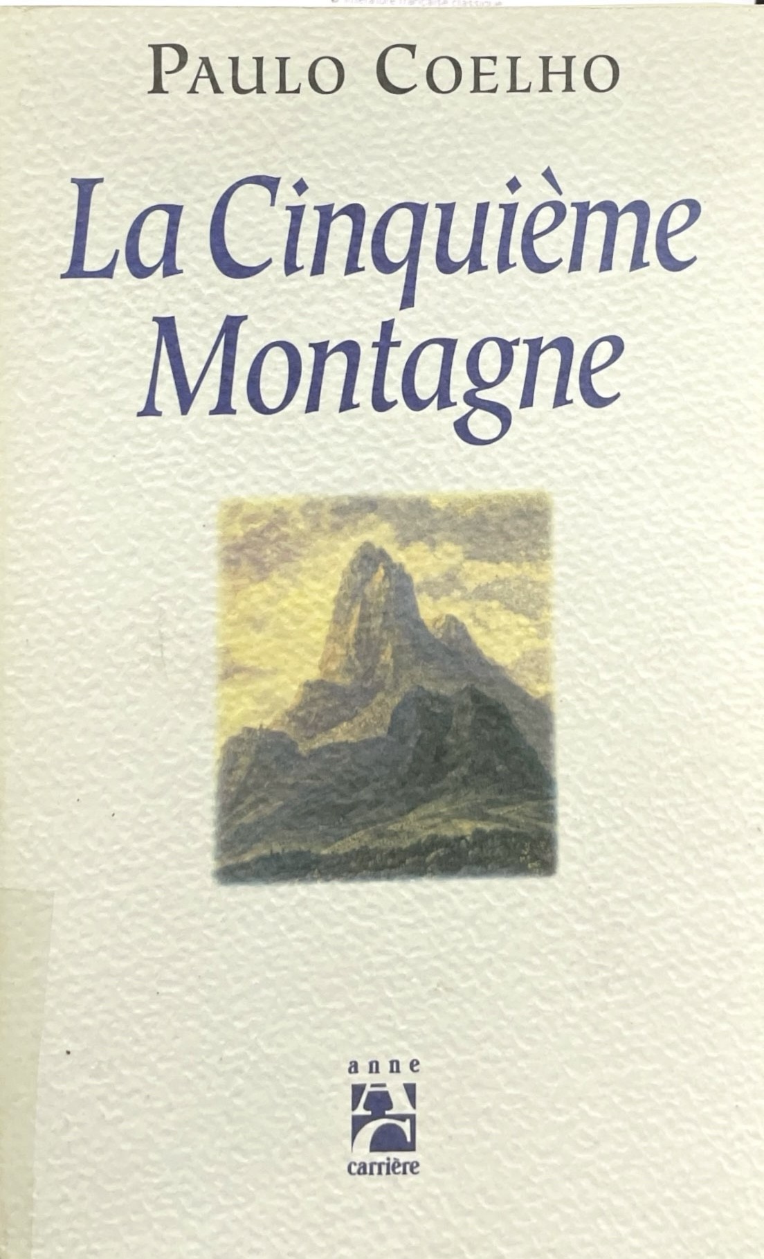 La cinquième montagne - Click to enlarge picture.