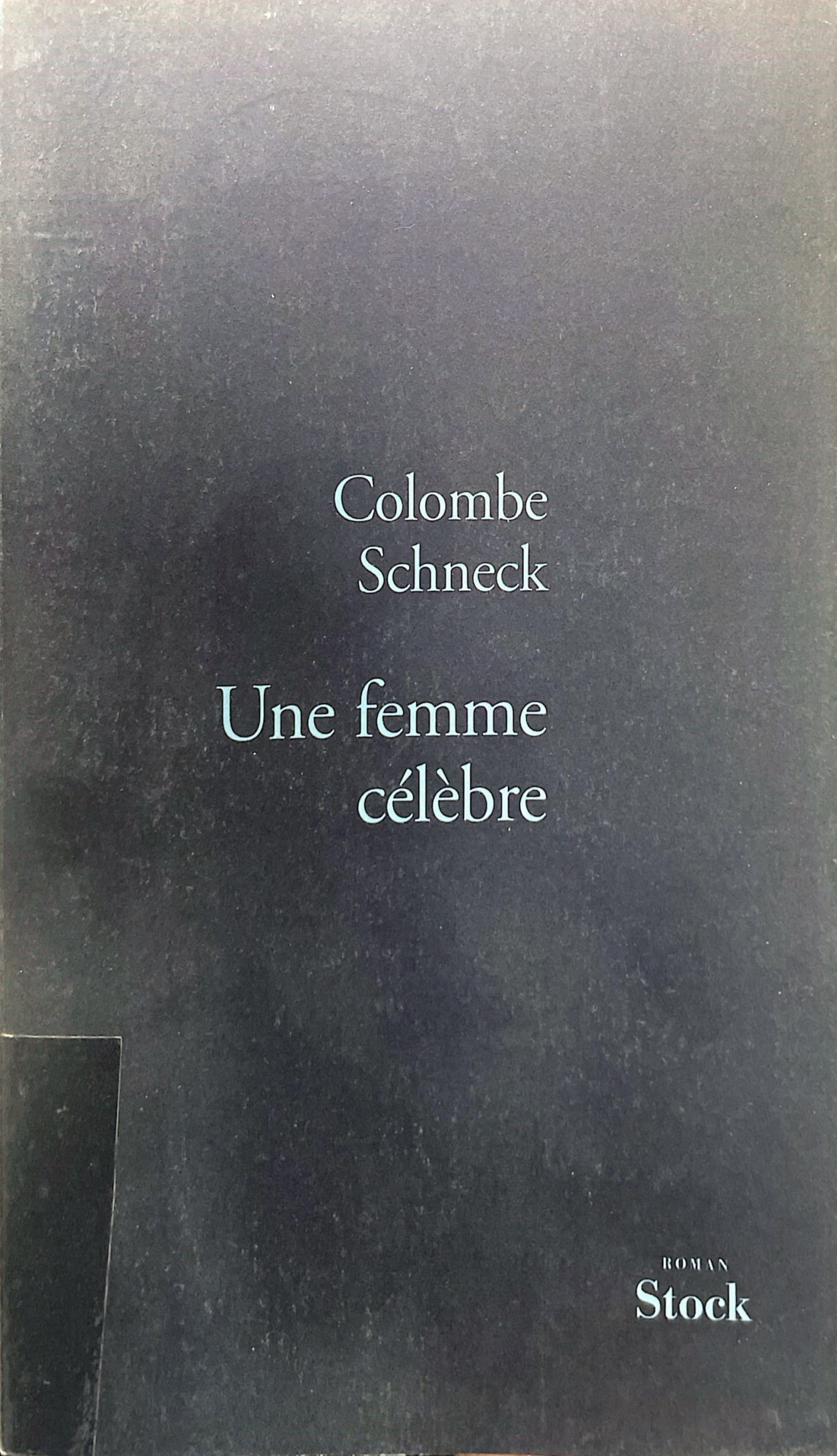 Une femme célèbre - Click to enlarge picture.