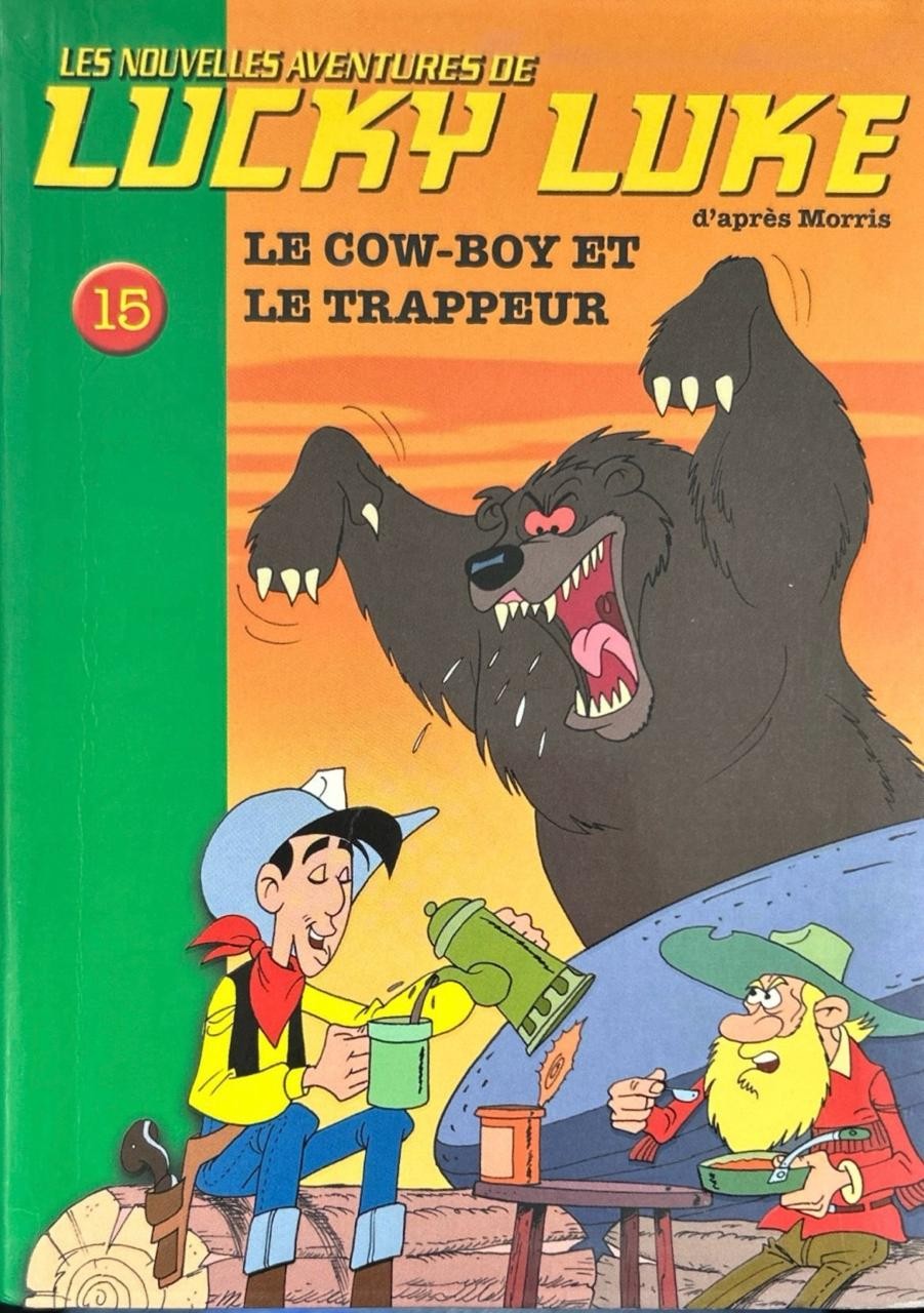 Le cow-boy et le trappeur - Click to enlarge picture.