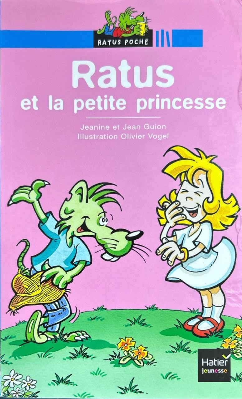 Ratus et la petite princesse - Click to enlarge picture.