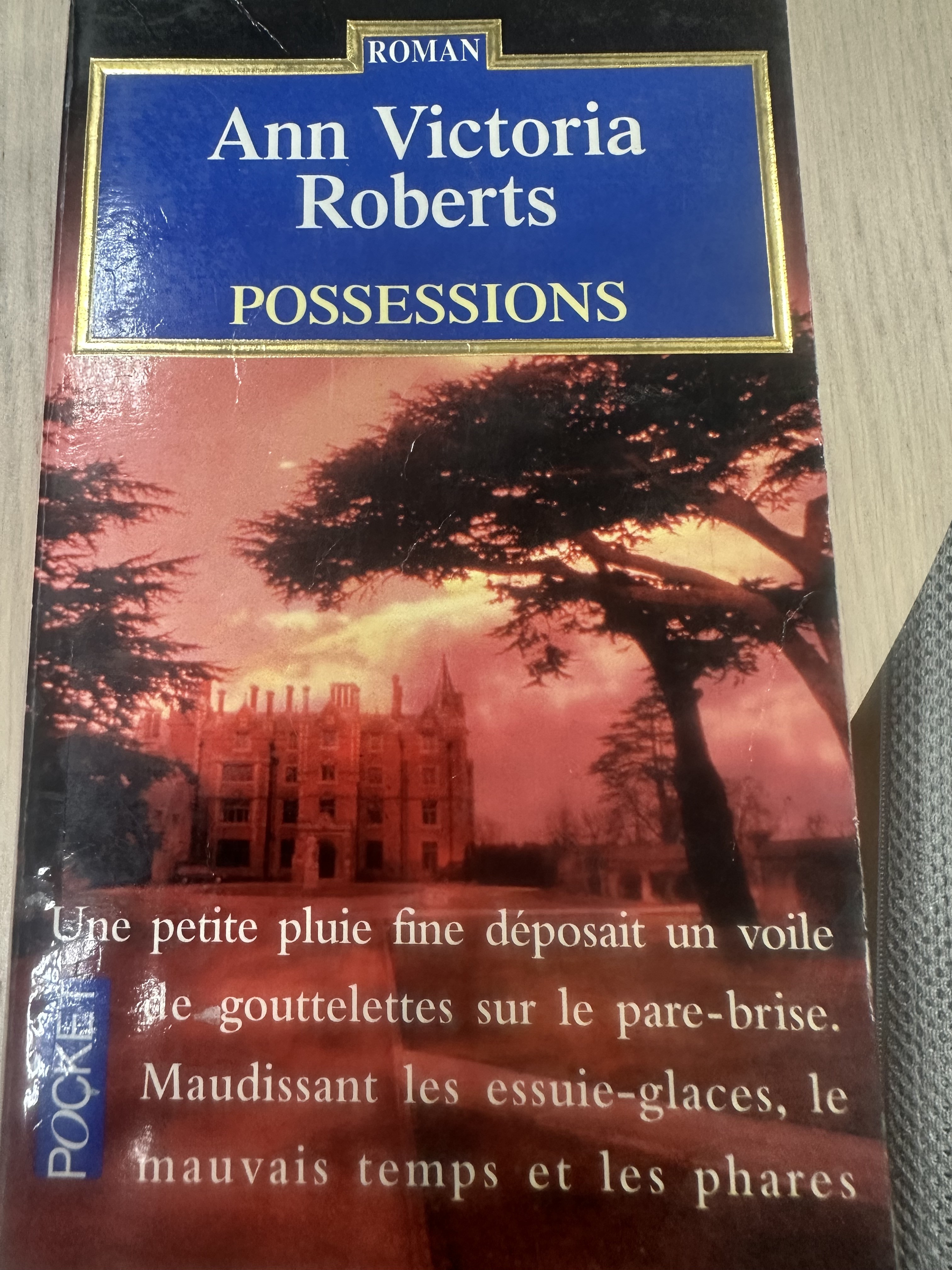 Possessions - Click to enlarge picture.