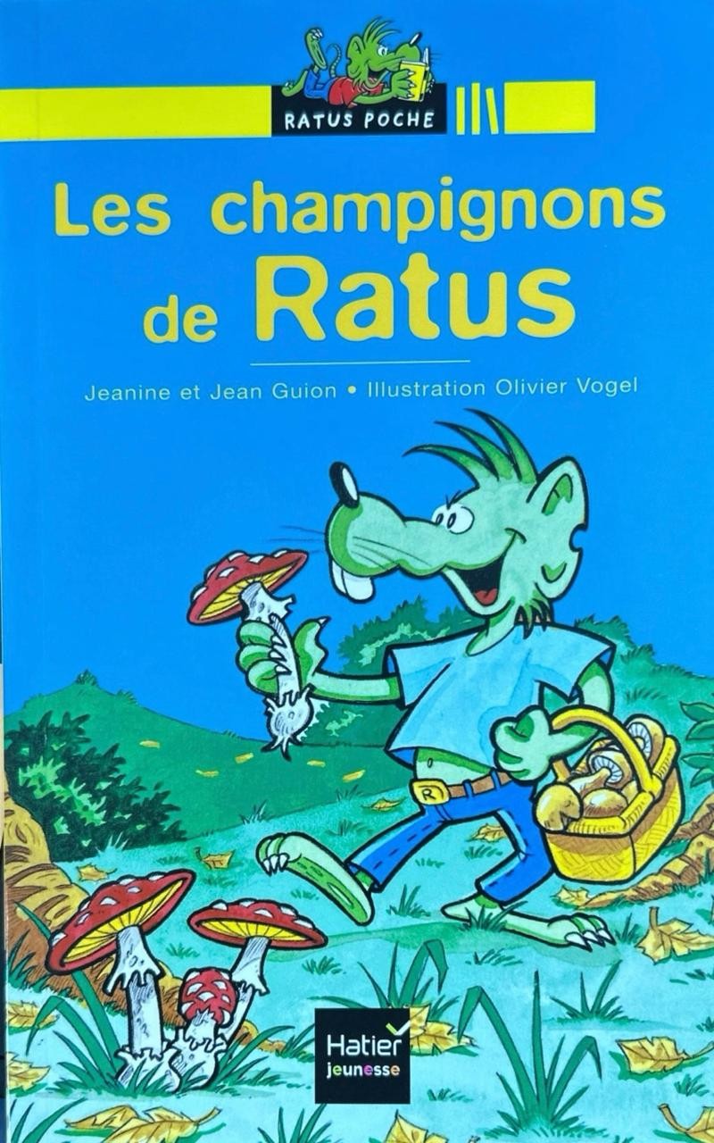 Les champignons de Ratus - Click to enlarge picture.