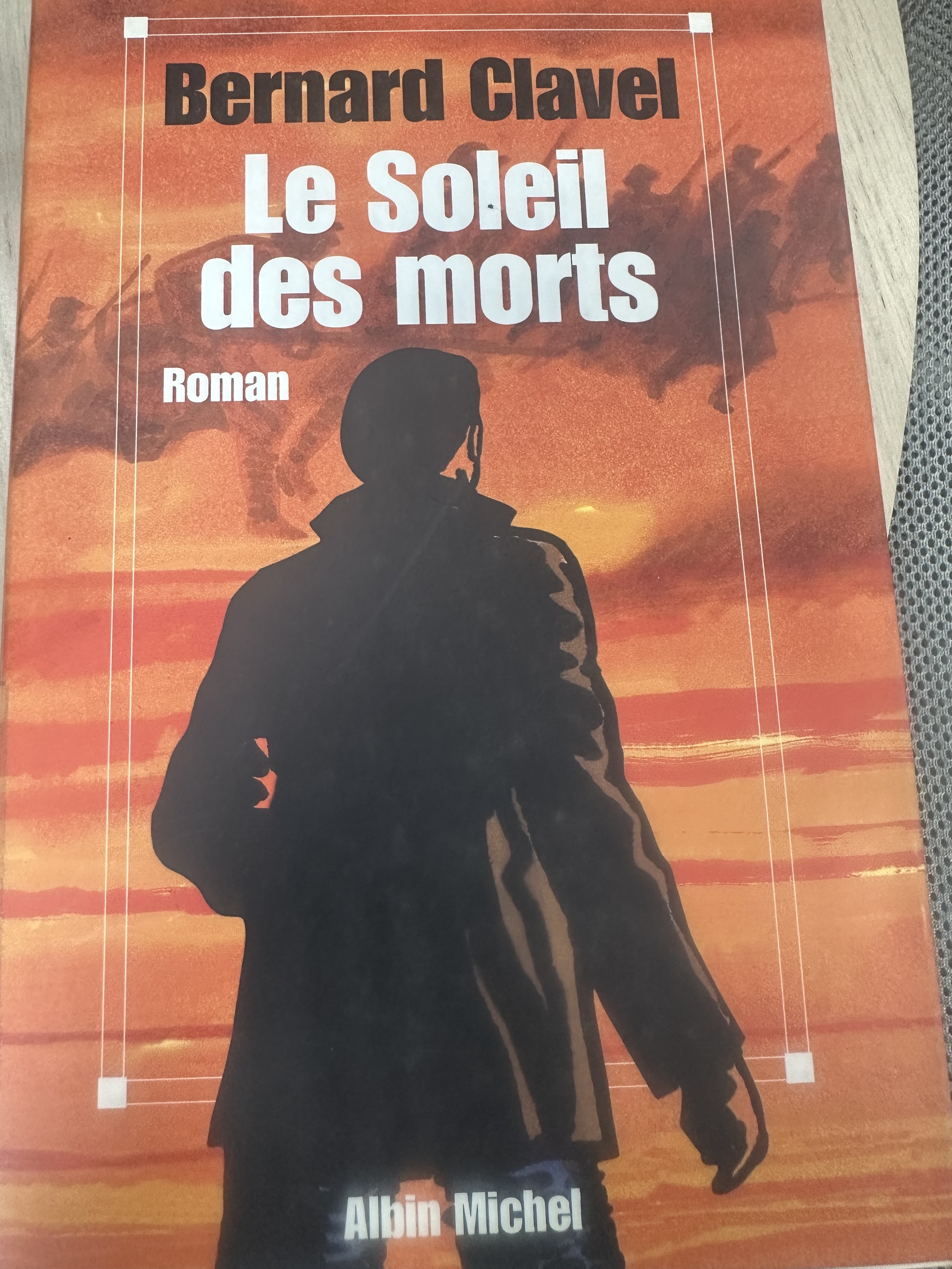 Le Soleil des morts - Click to enlarge picture.