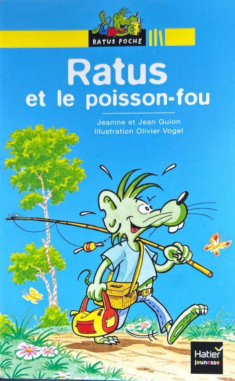 Ratus et le poisson-fou - Click to enlarge picture.