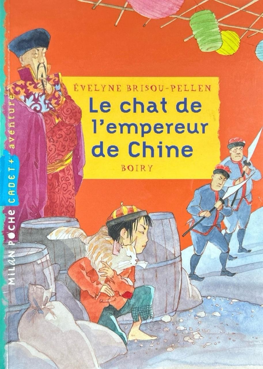 Le chat de l'empereur de Chine - Click to enlarge picture.