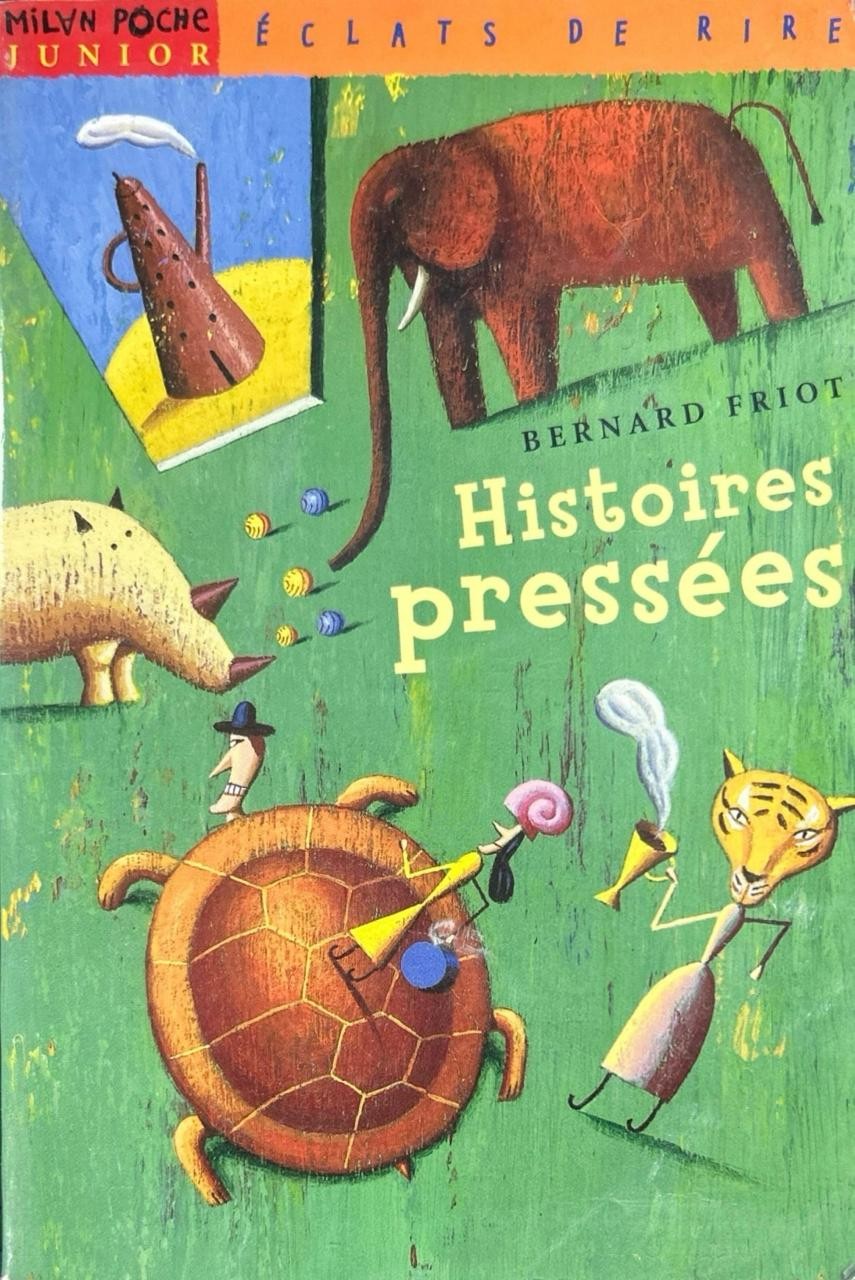 Histoires pressées - Click to enlarge picture.