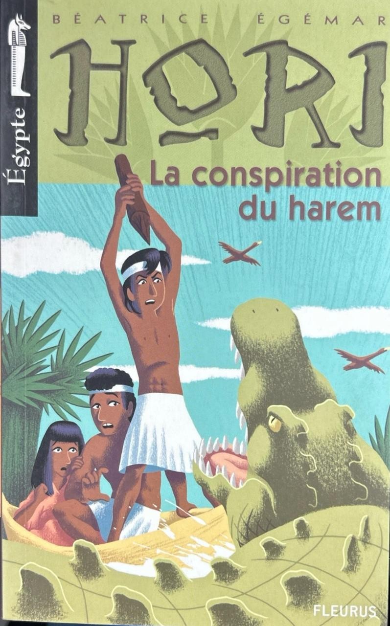 La conspiration du harem - Click to enlarge picture.