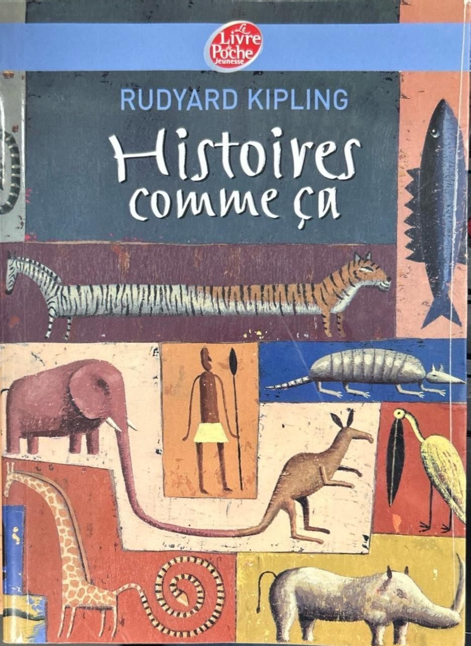 Histoires comme ça - Click to enlarge picture.
