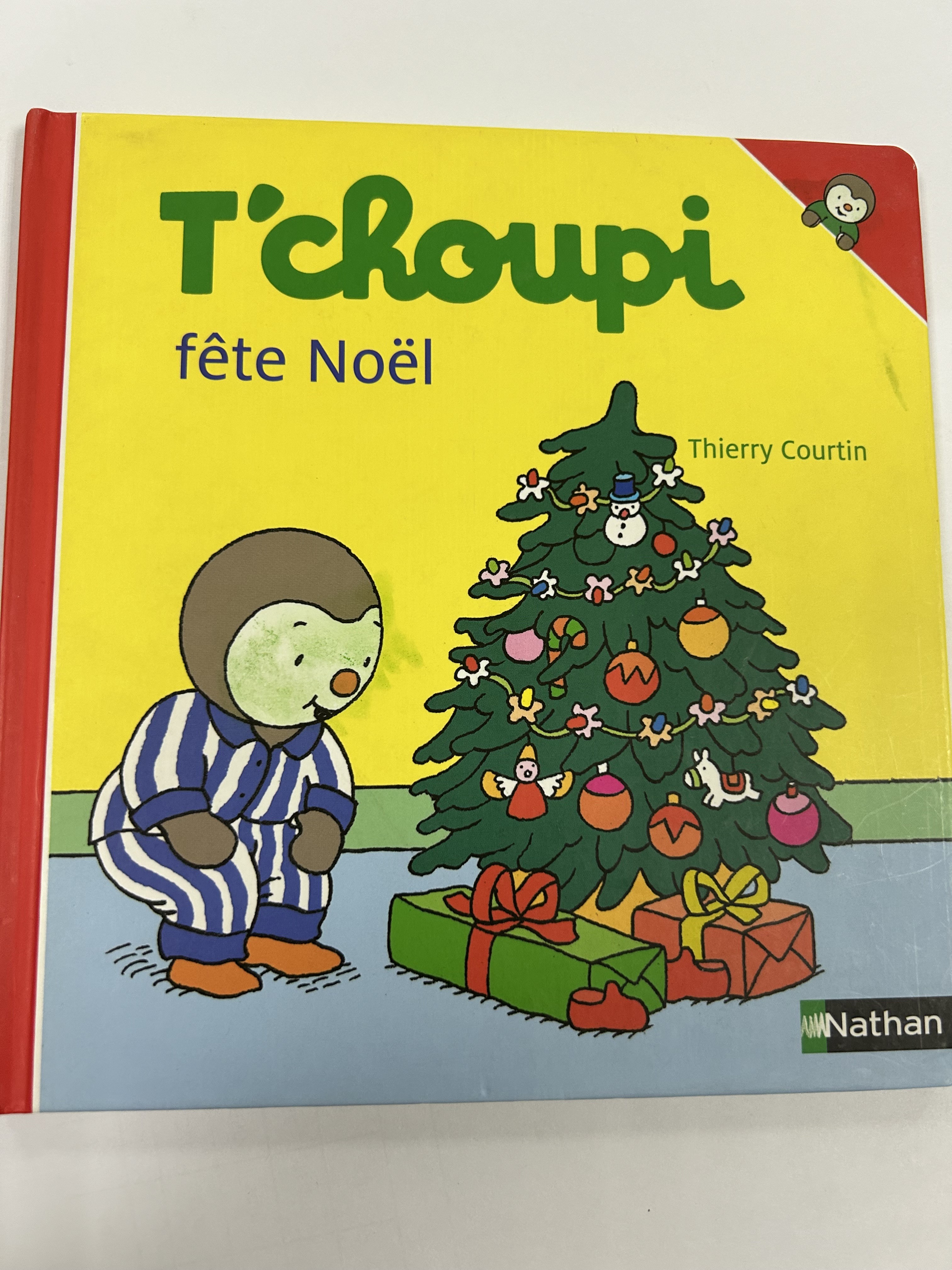 T'choupi fête Noël - Click to enlarge picture.