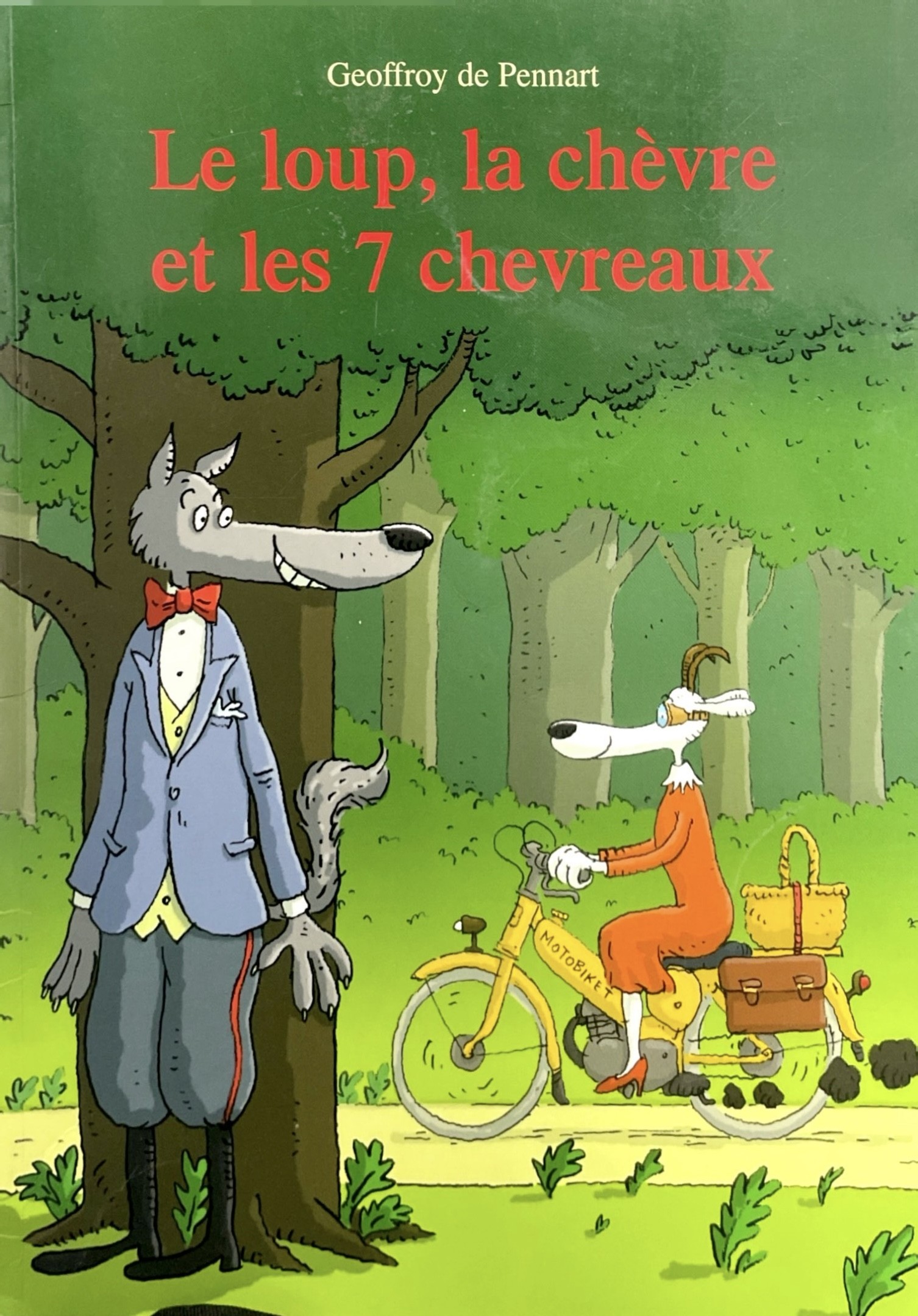 loup, la chèvre et les sept chevreaux - Click to enlarge picture.