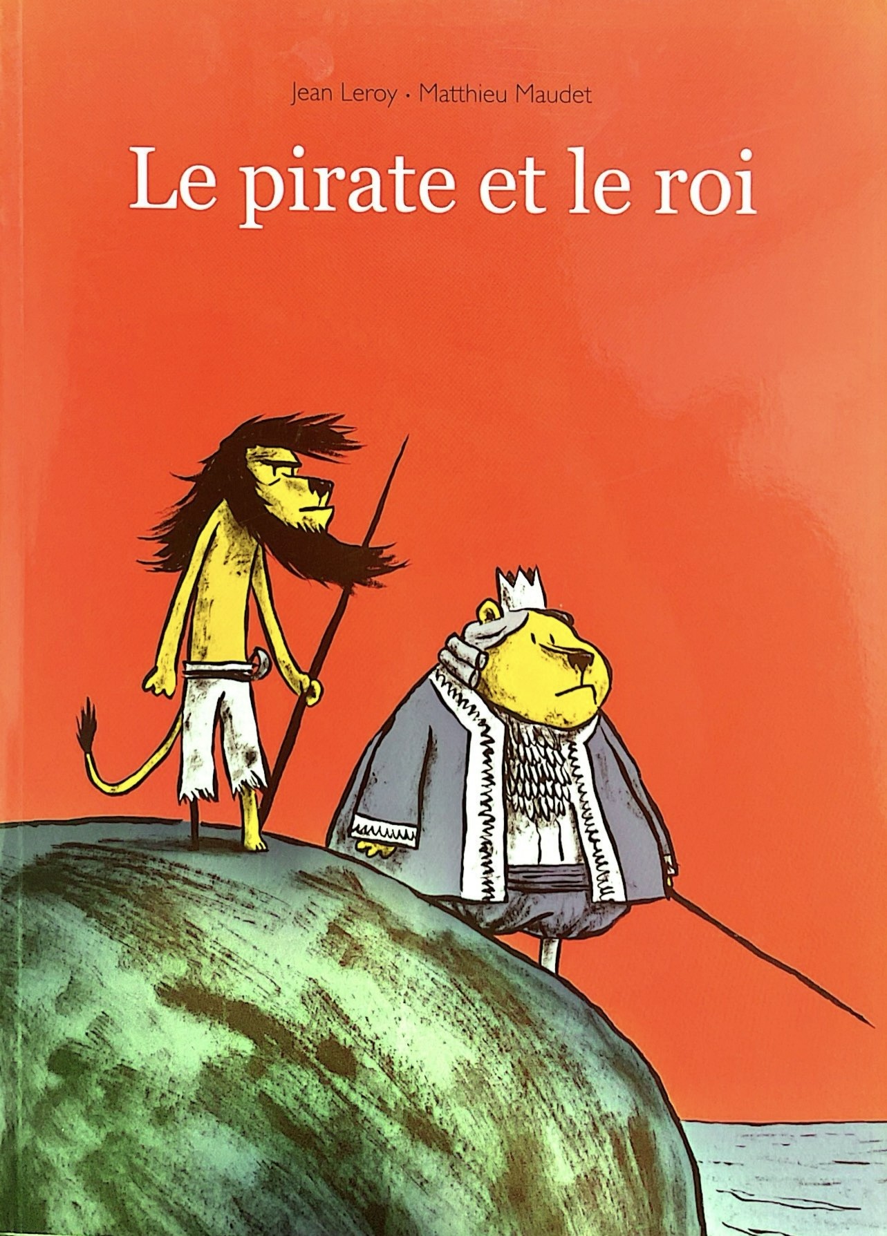 Le pirate et le roi - Click to enlarge picture.