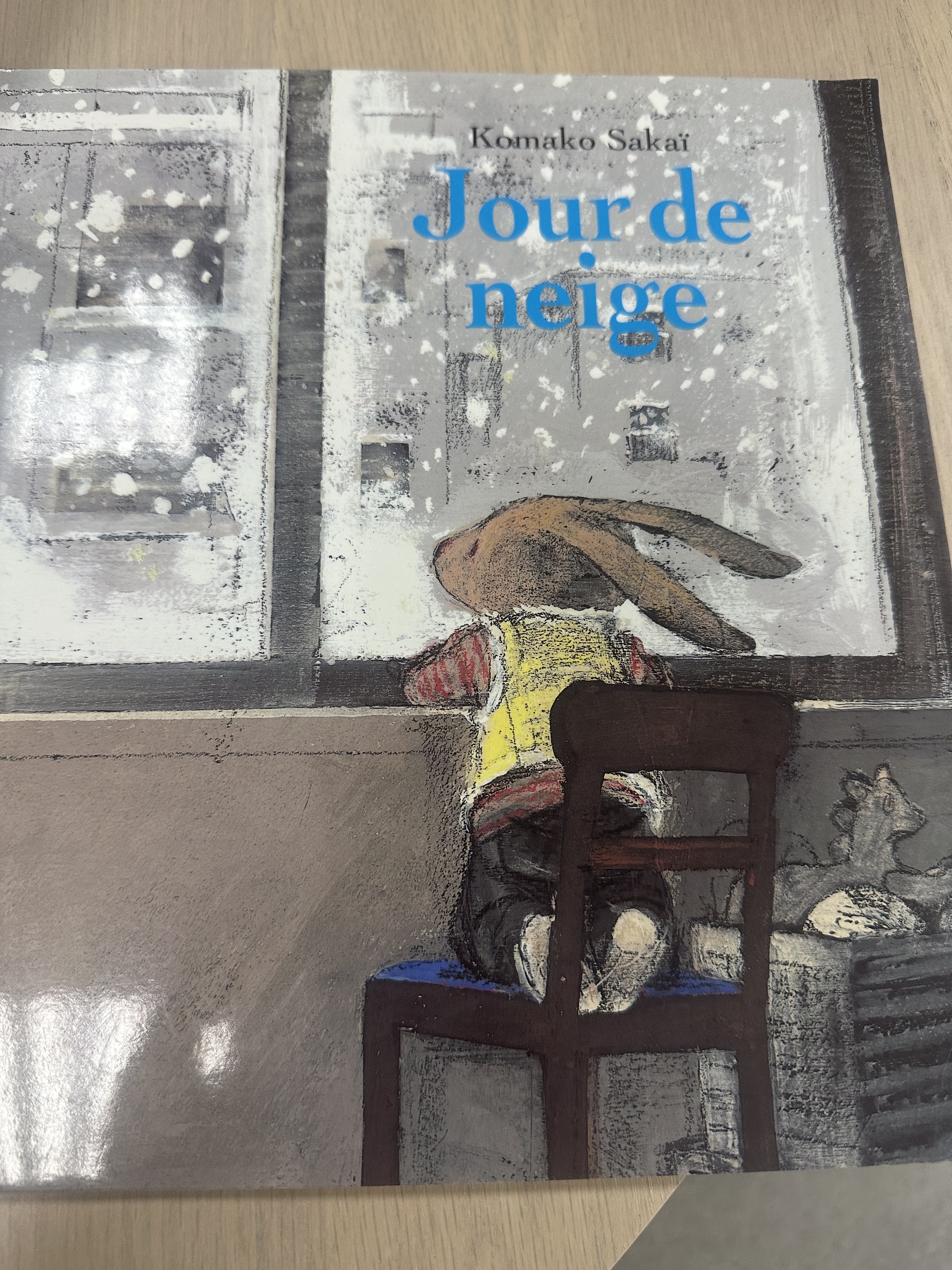 Jour de neige - Click to enlarge picture.