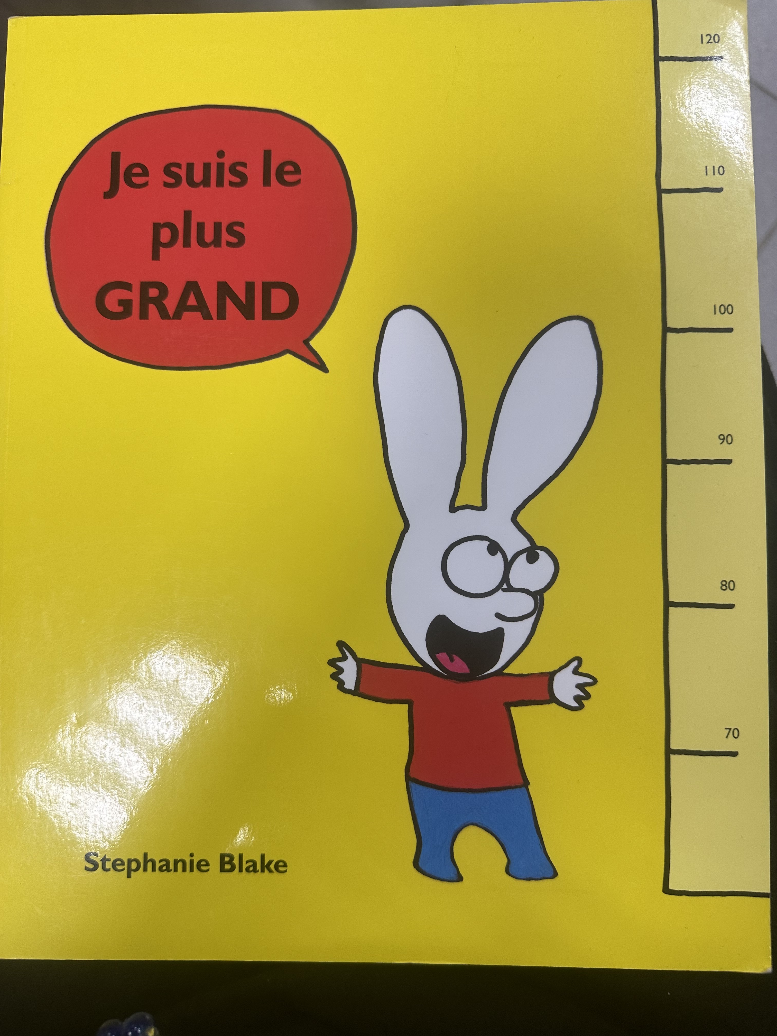 Je suis le plus grand - Click to enlarge picture.