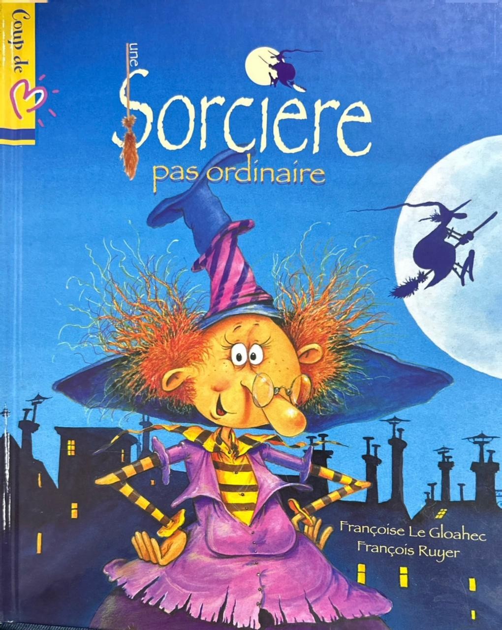 Une sorcière pas ordinaire - Click to enlarge picture.