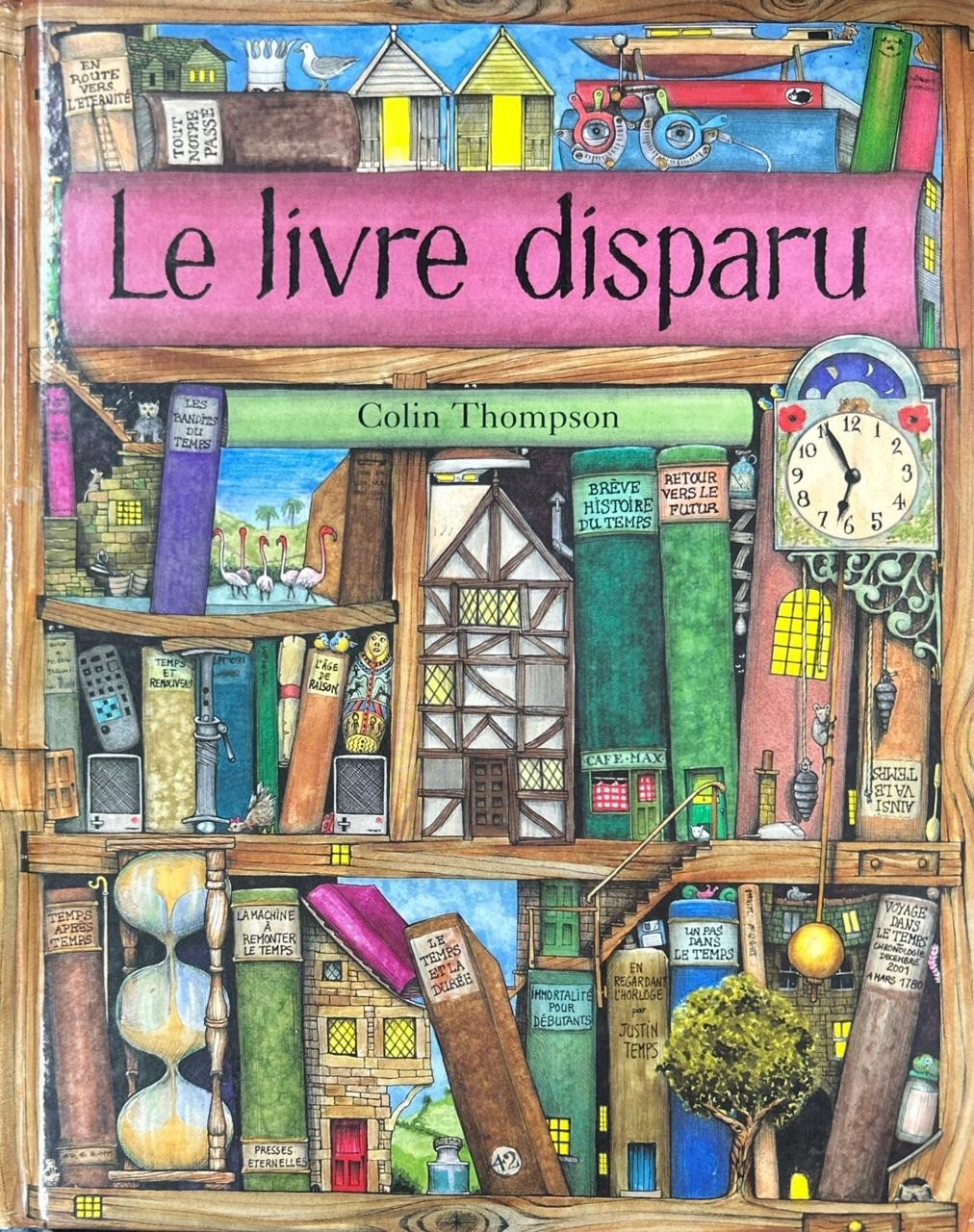Le livre disparu - Click to enlarge picture.