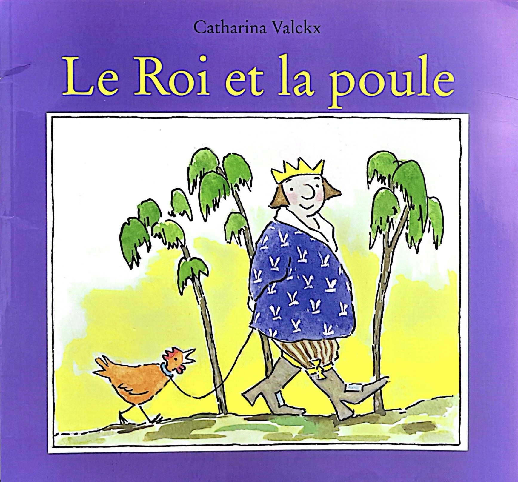 Le roi et la poule - Click to enlarge picture.