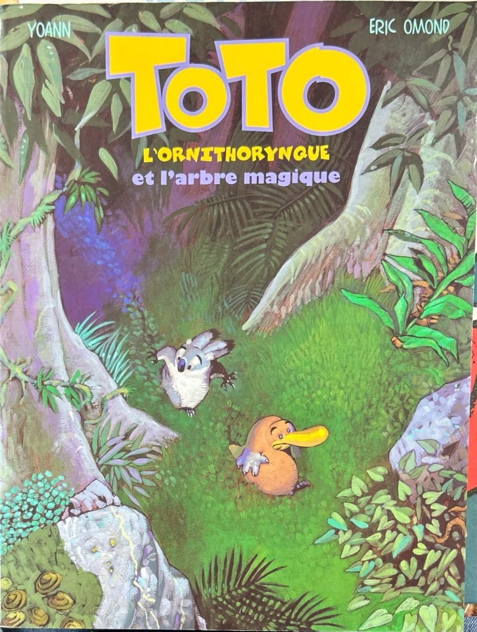 Toto l'ornithorynque et l'arbre magique - Click to enlarge picture.