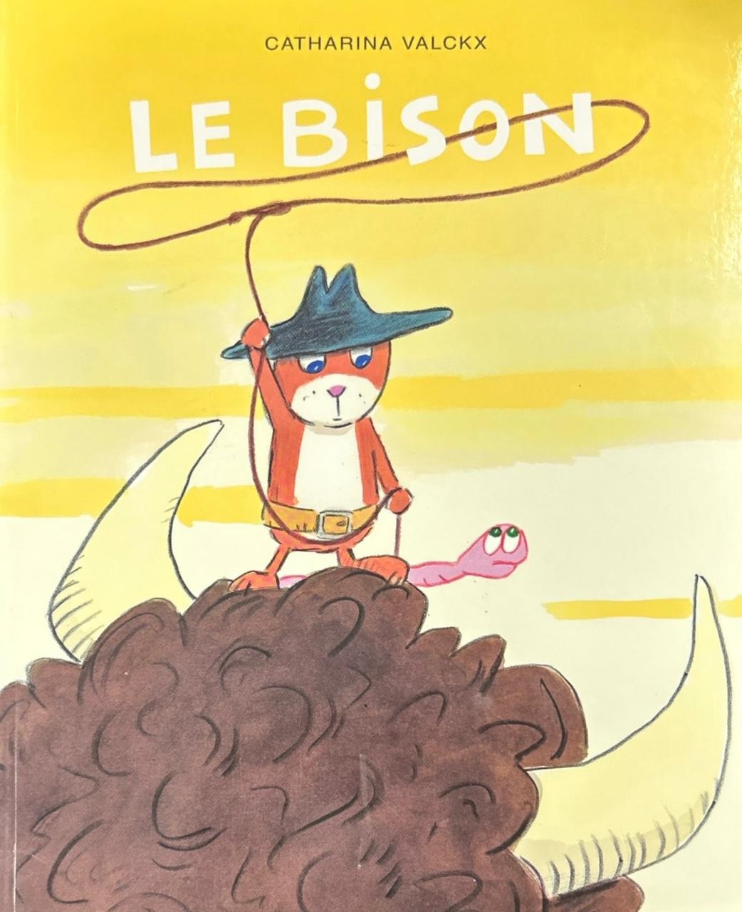 Le bison - Click to enlarge picture.