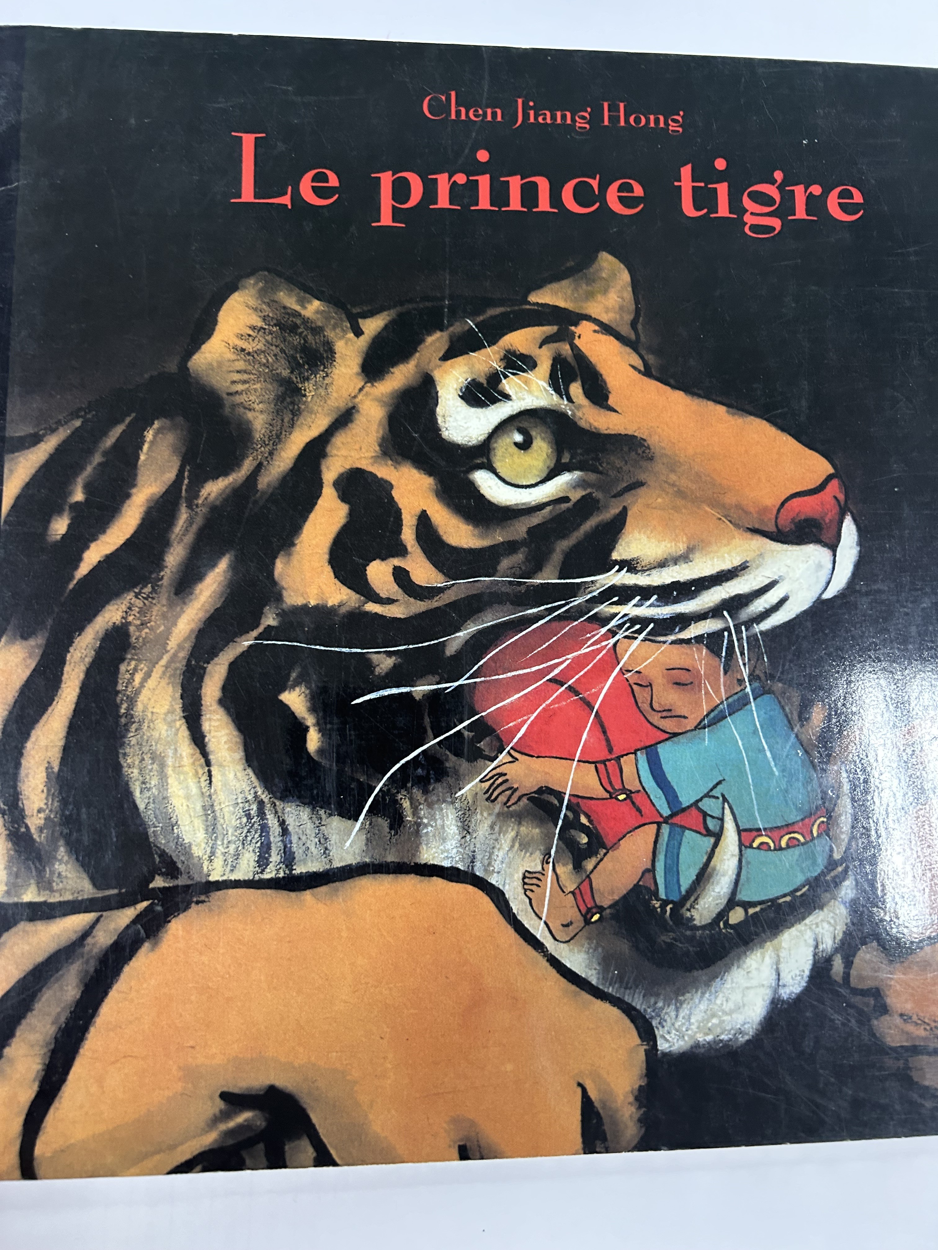 Le prince tigre - Click to enlarge picture.