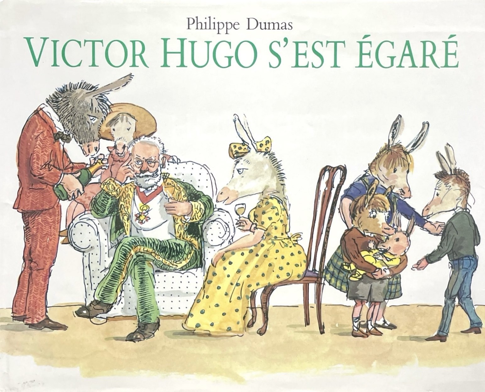 Victor Hugo s'est égaré - Click to enlarge picture.