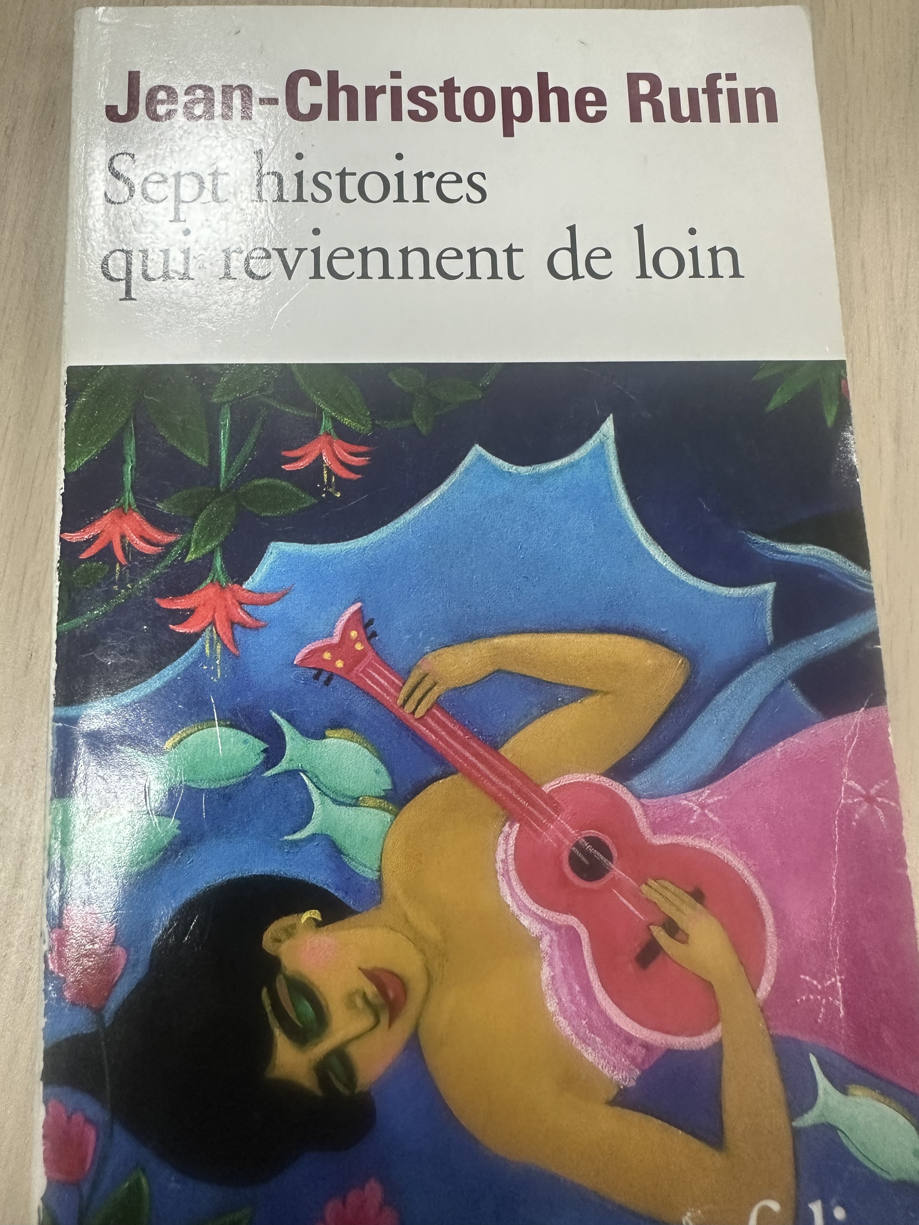 Sept histoires qui reviennent de loin - Click to enlarge picture.