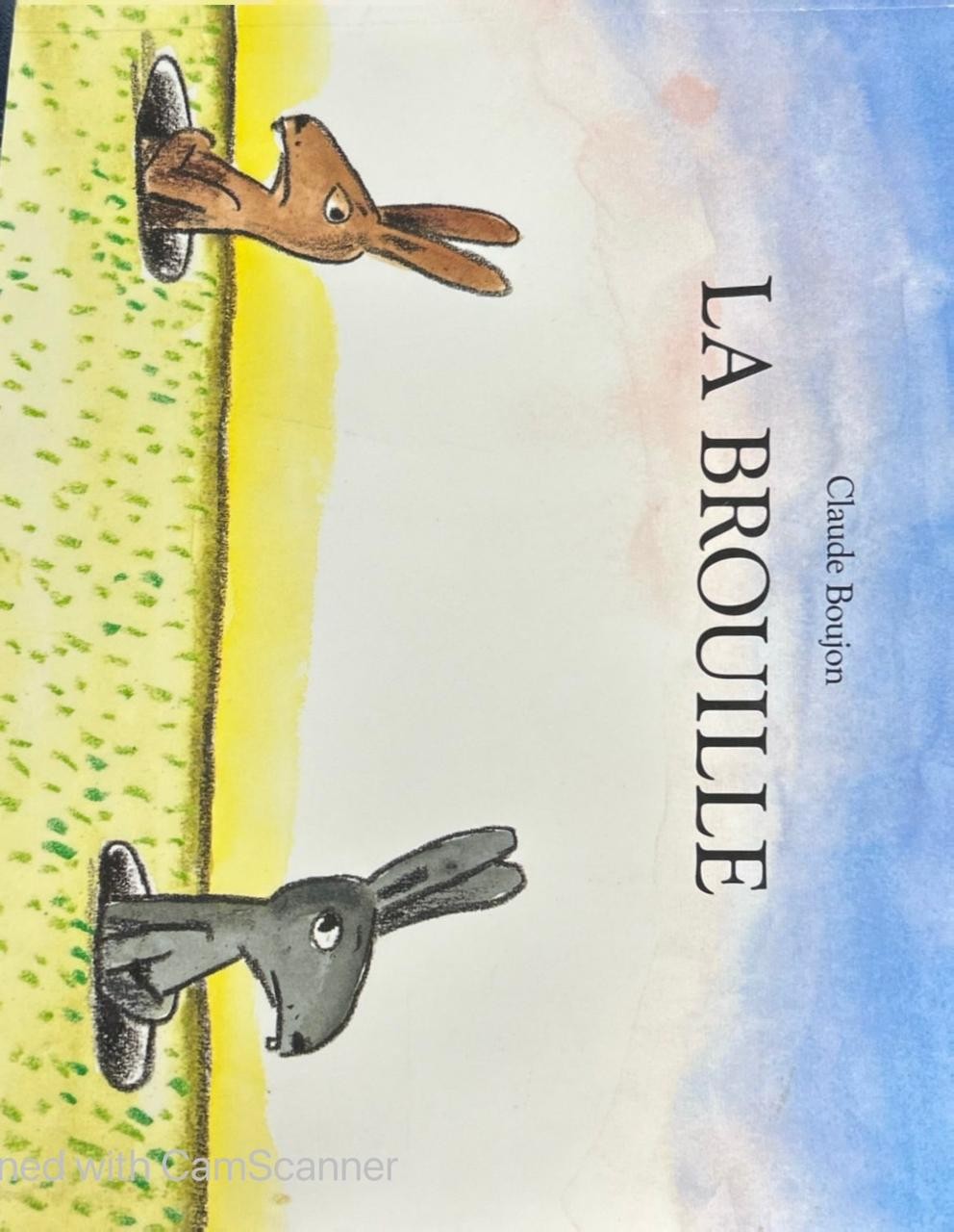 La brouille - Click to enlarge picture.