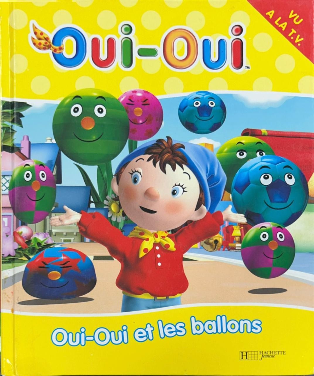 Oui-Oui et les ballons - Click to enlarge picture.