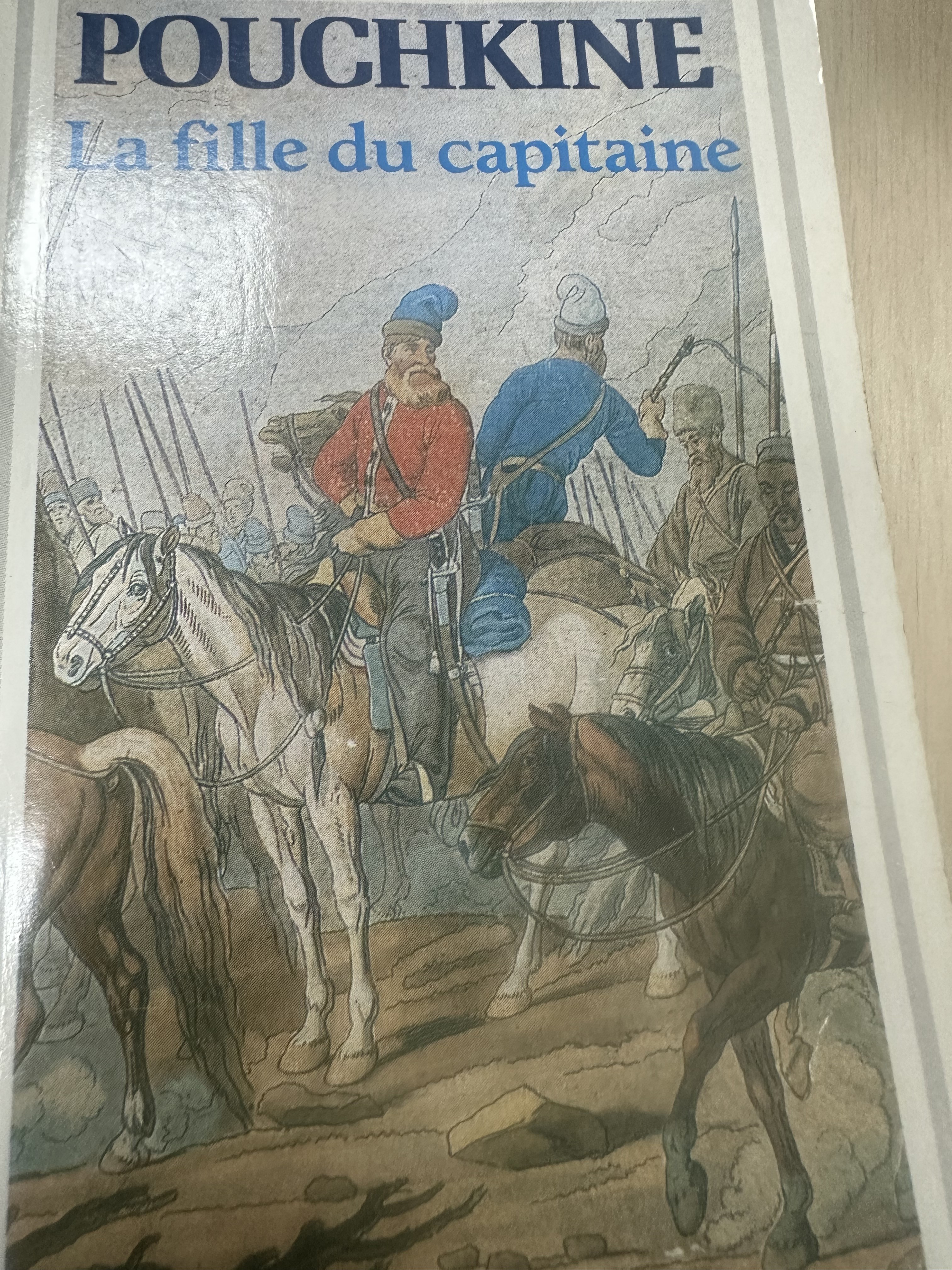 La fille du capitaine - Click to enlarge picture.