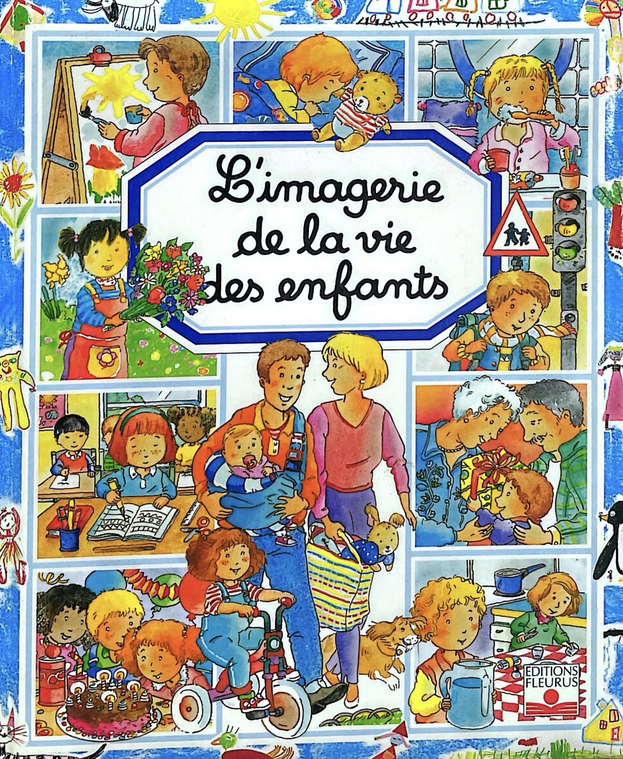 L'imagerie de la vie des enfants - Click to enlarge picture.
