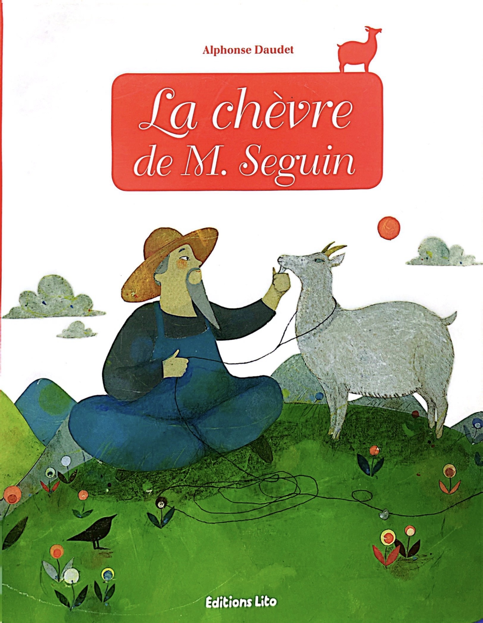 La chèvre de M. Seguin - Click to enlarge picture.