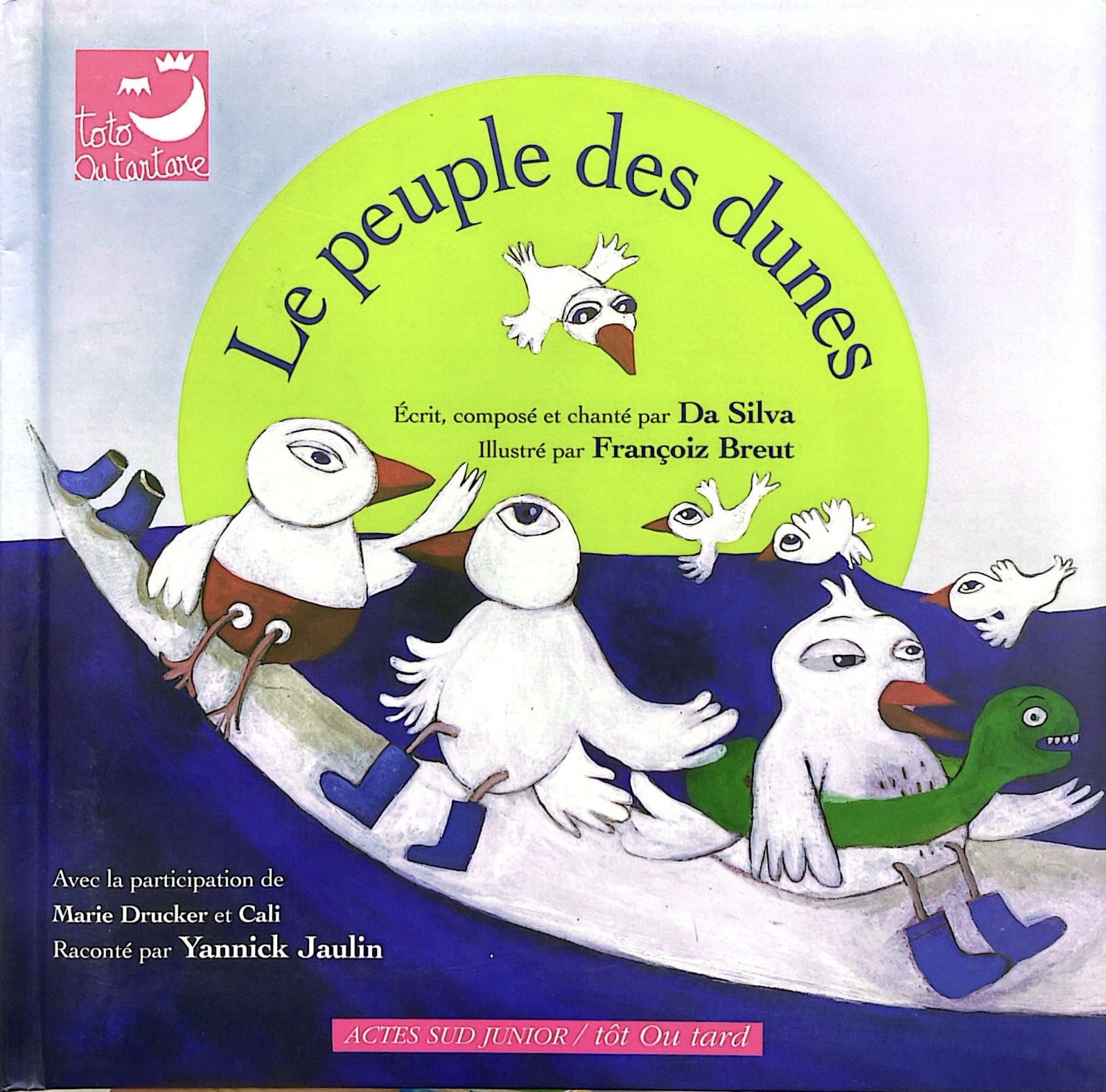 Le peuple des dunes - Click to enlarge picture.
