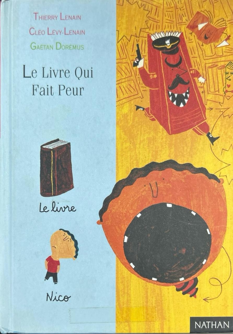 Le livre qui fait peur - Click to enlarge picture.