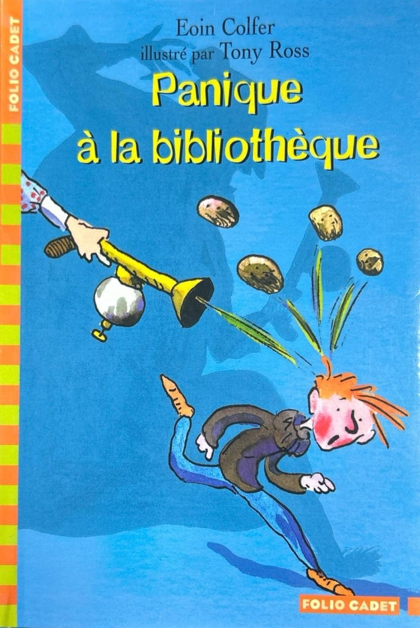 Panique à la bibliothèque - Click to enlarge picture.