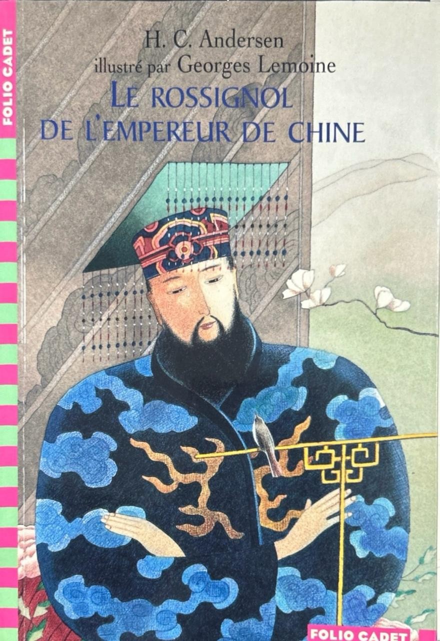 Le rossignol de l'empereur de Chine - Click to enlarge picture.
