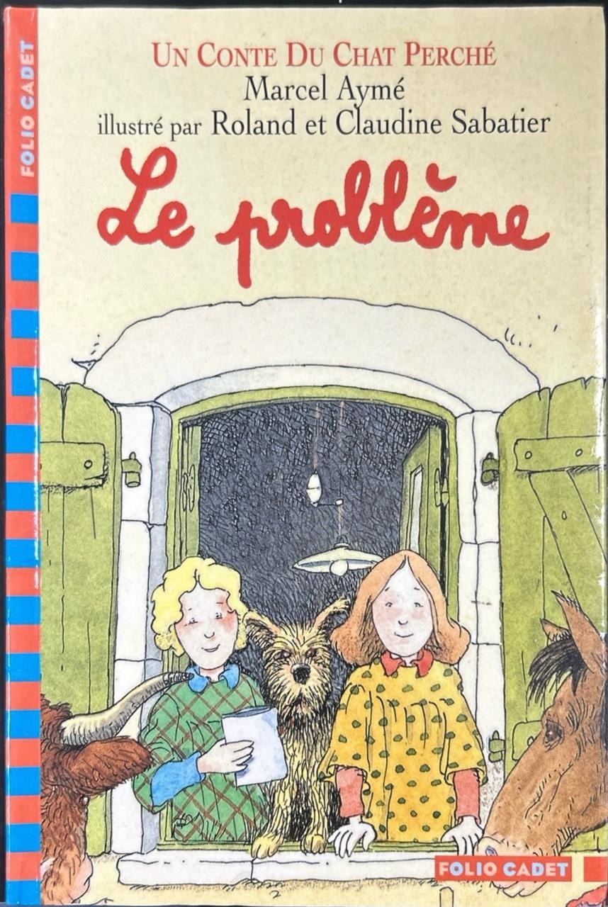 Le problème : un conte du chat perché - Click to enlarge picture.