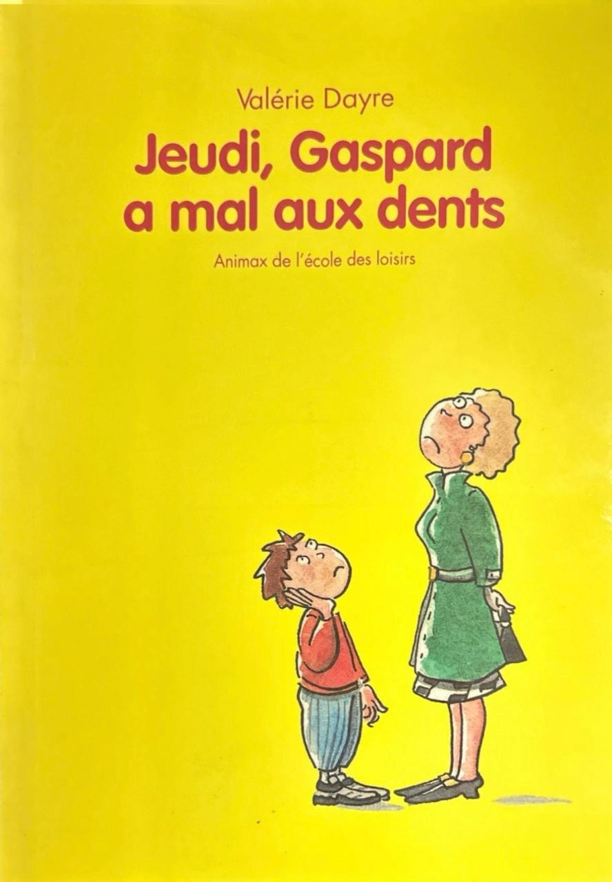 Jeudi, Gaspard a mal aux dents - Click to enlarge picture.
