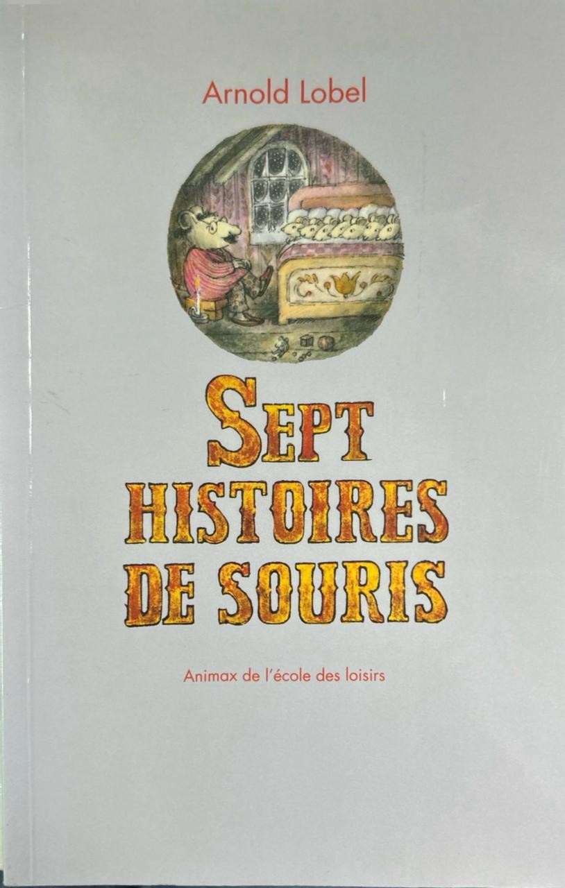 Sept histoires de souris - Click to enlarge picture.