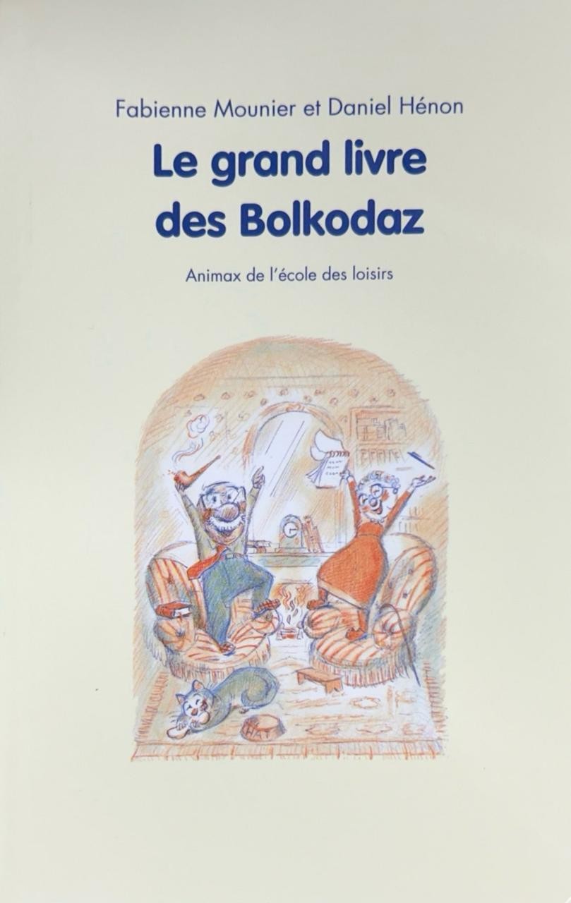 Le grand livre des Bolkodaz - Click to enlarge picture.