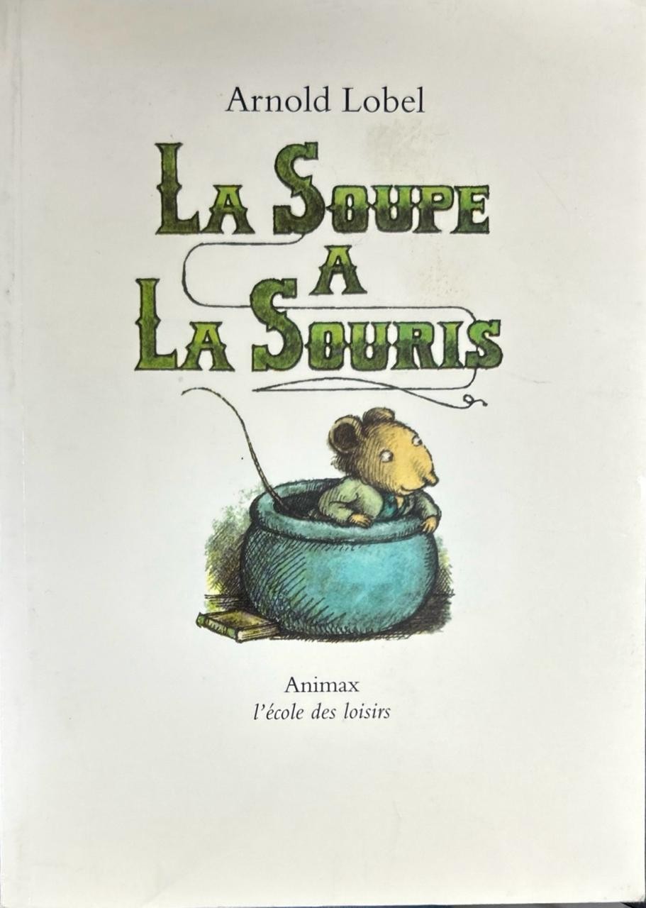 La soupe à la souris - Click to enlarge picture.