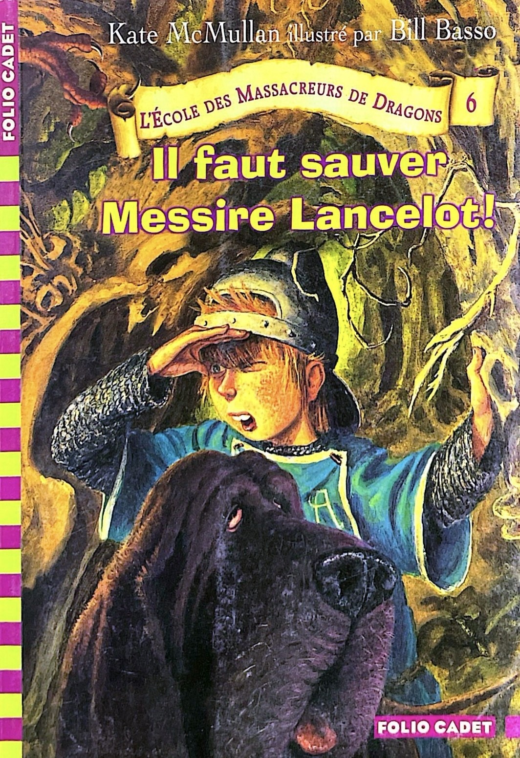 Il faut sauver Messire Lancelot ! - Click to enlarge picture.