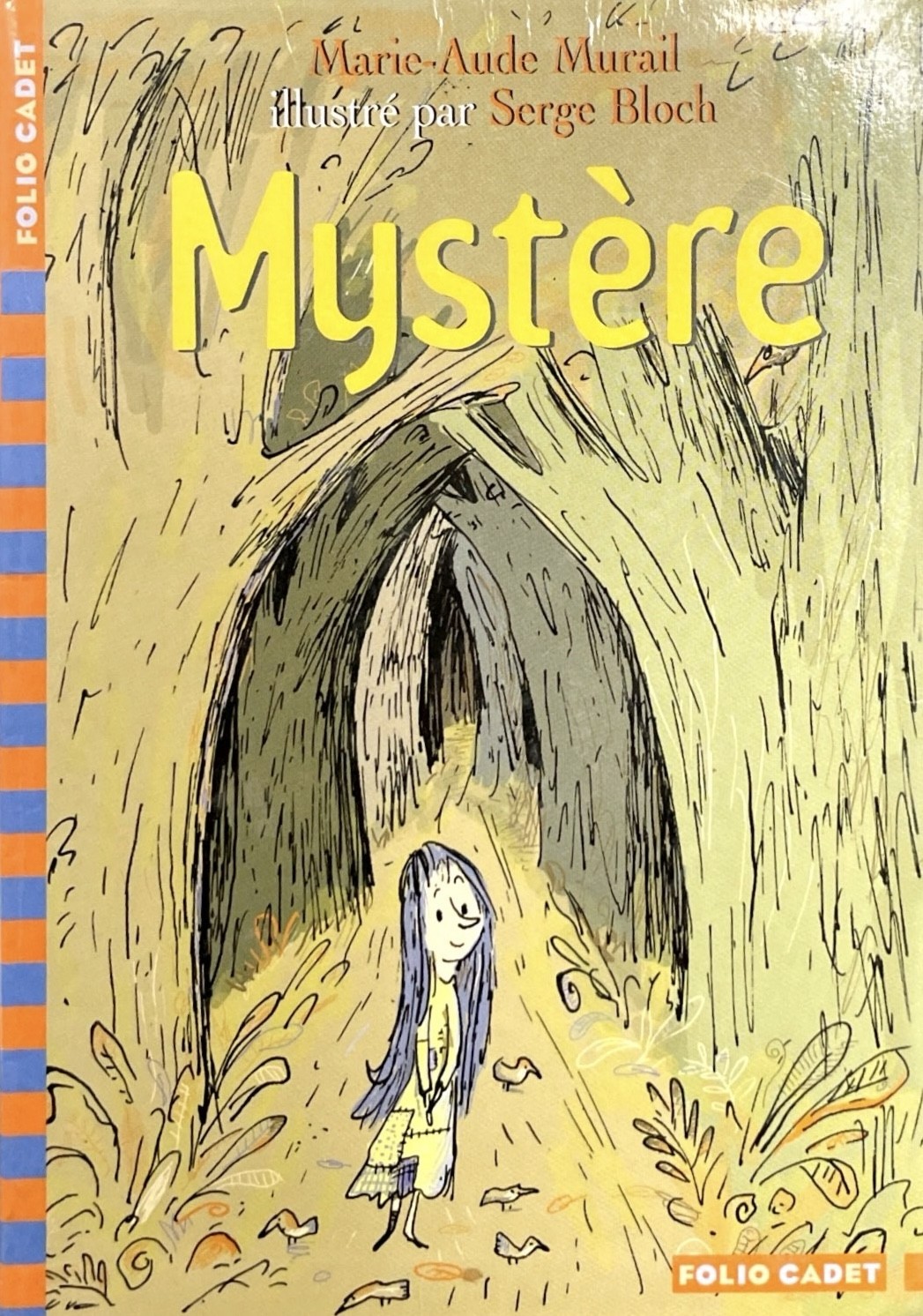Mystère - Click to enlarge picture.