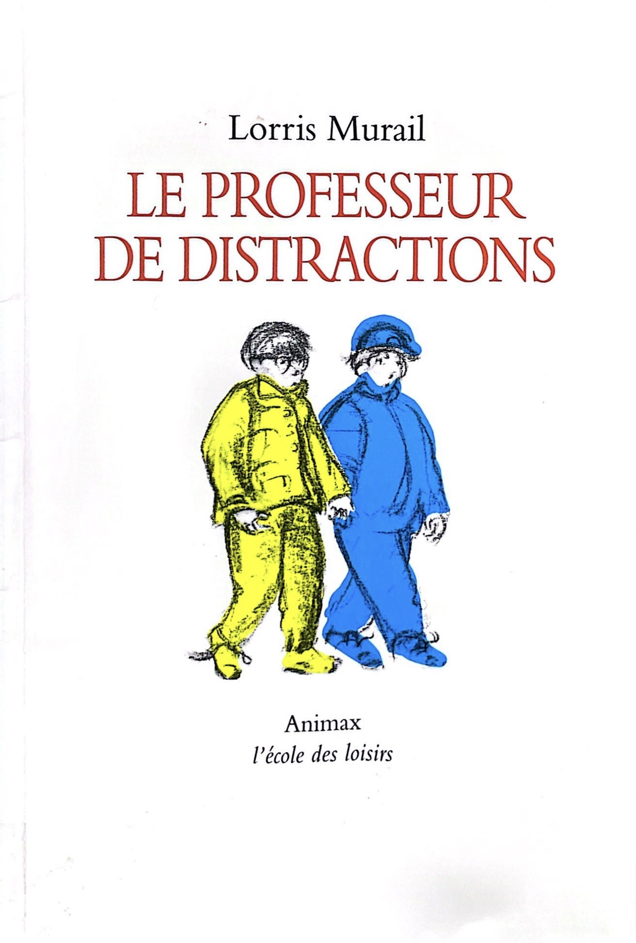 Le professeur de distractions - Click to enlarge picture.